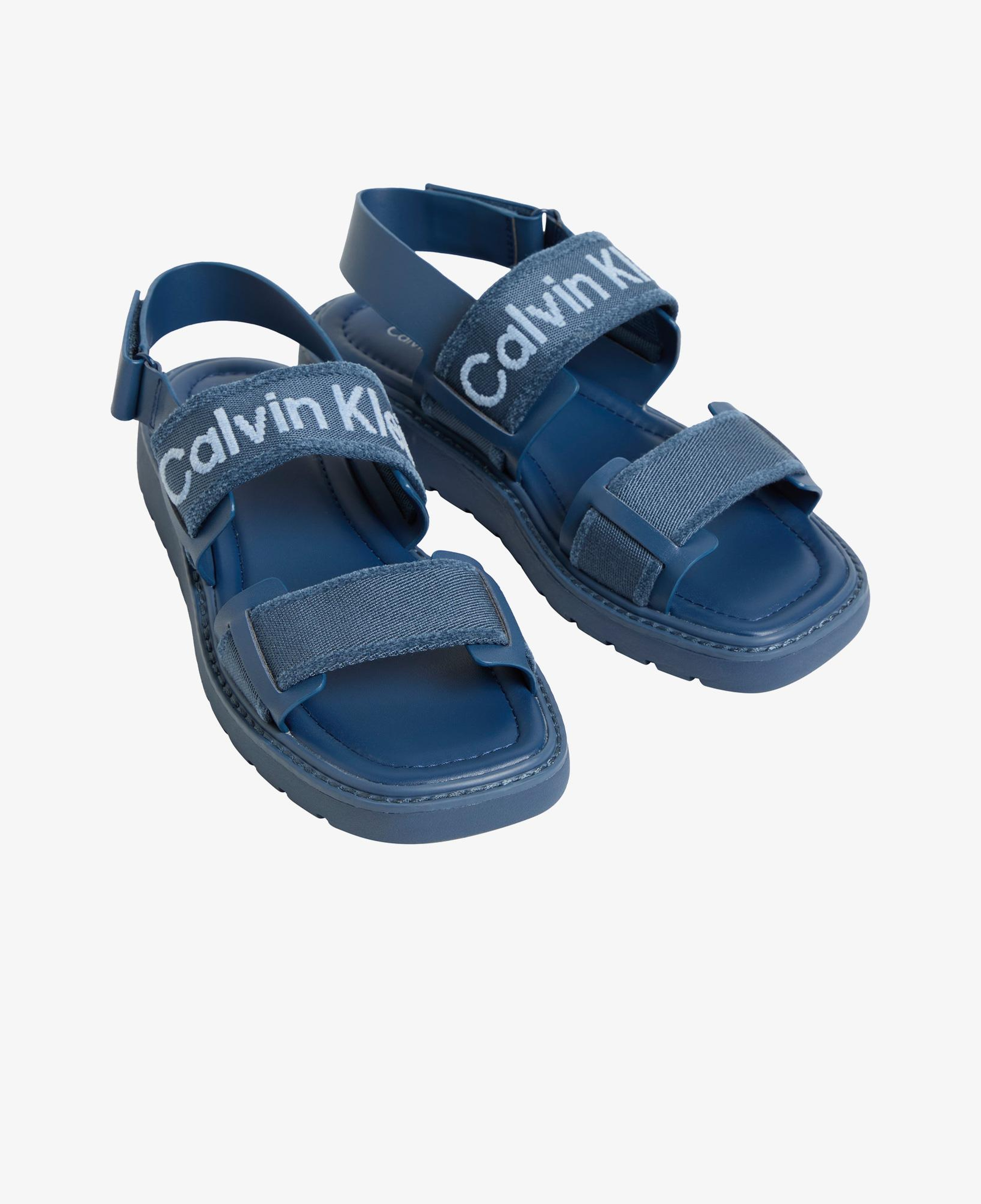 Calvin Klein Molded Kadın Mavi Sandalet