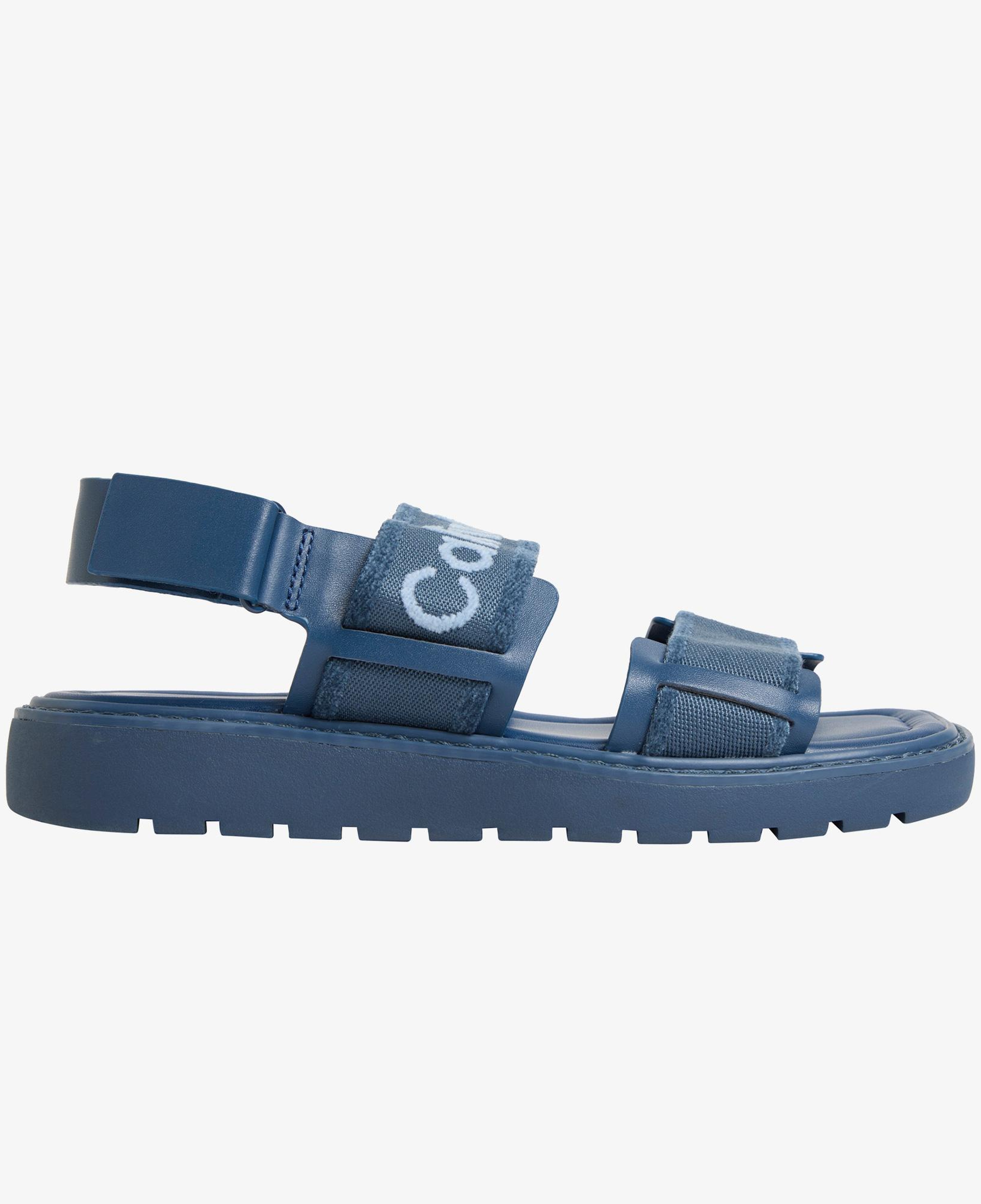 Calvin Klein Molded Kadın Mavi Sandalet