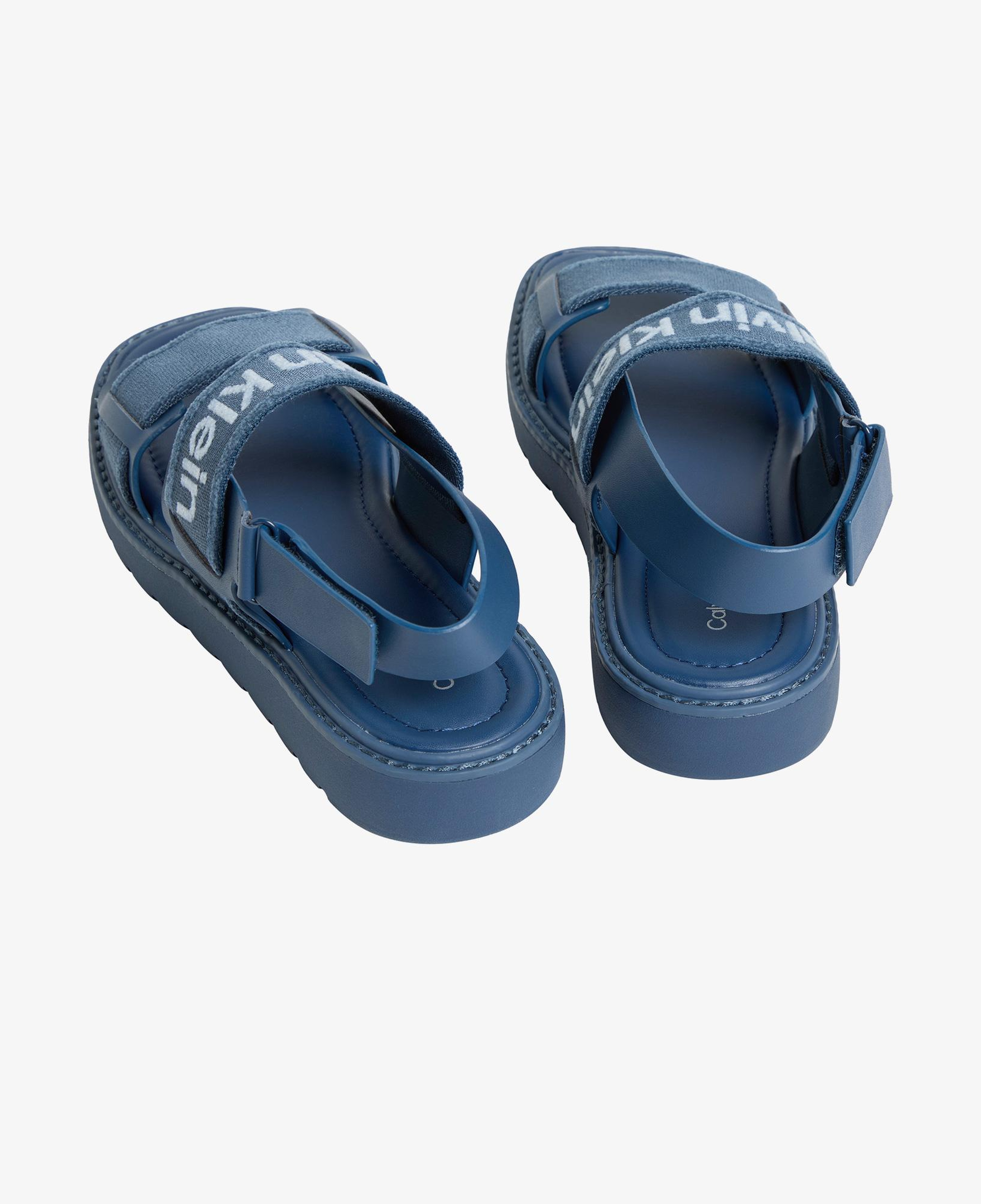 Calvin Klein Molded Kadın Mavi Sandalet