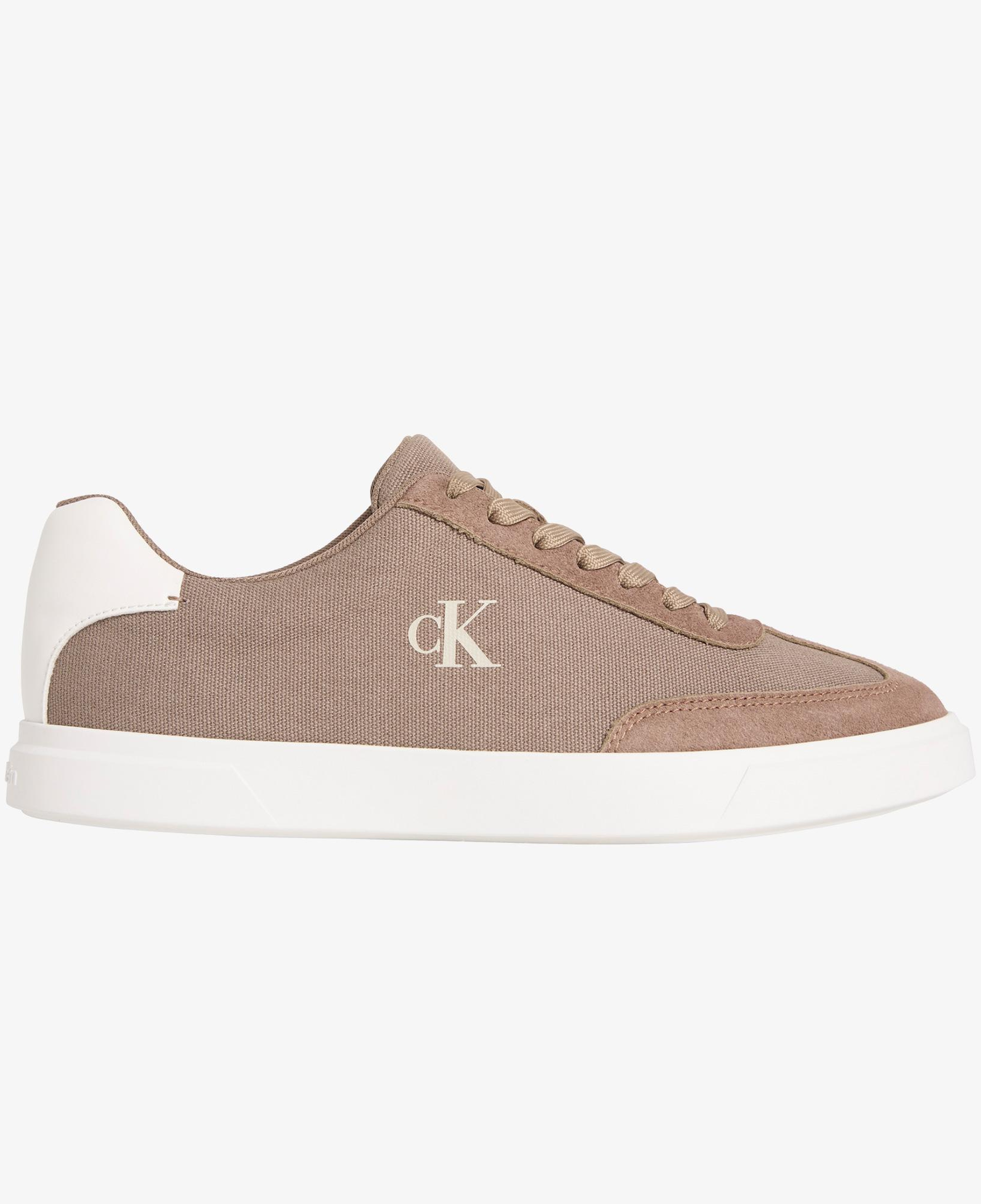 Calvin Klein Low Prof Cupsole Erkek Haki Sneaker