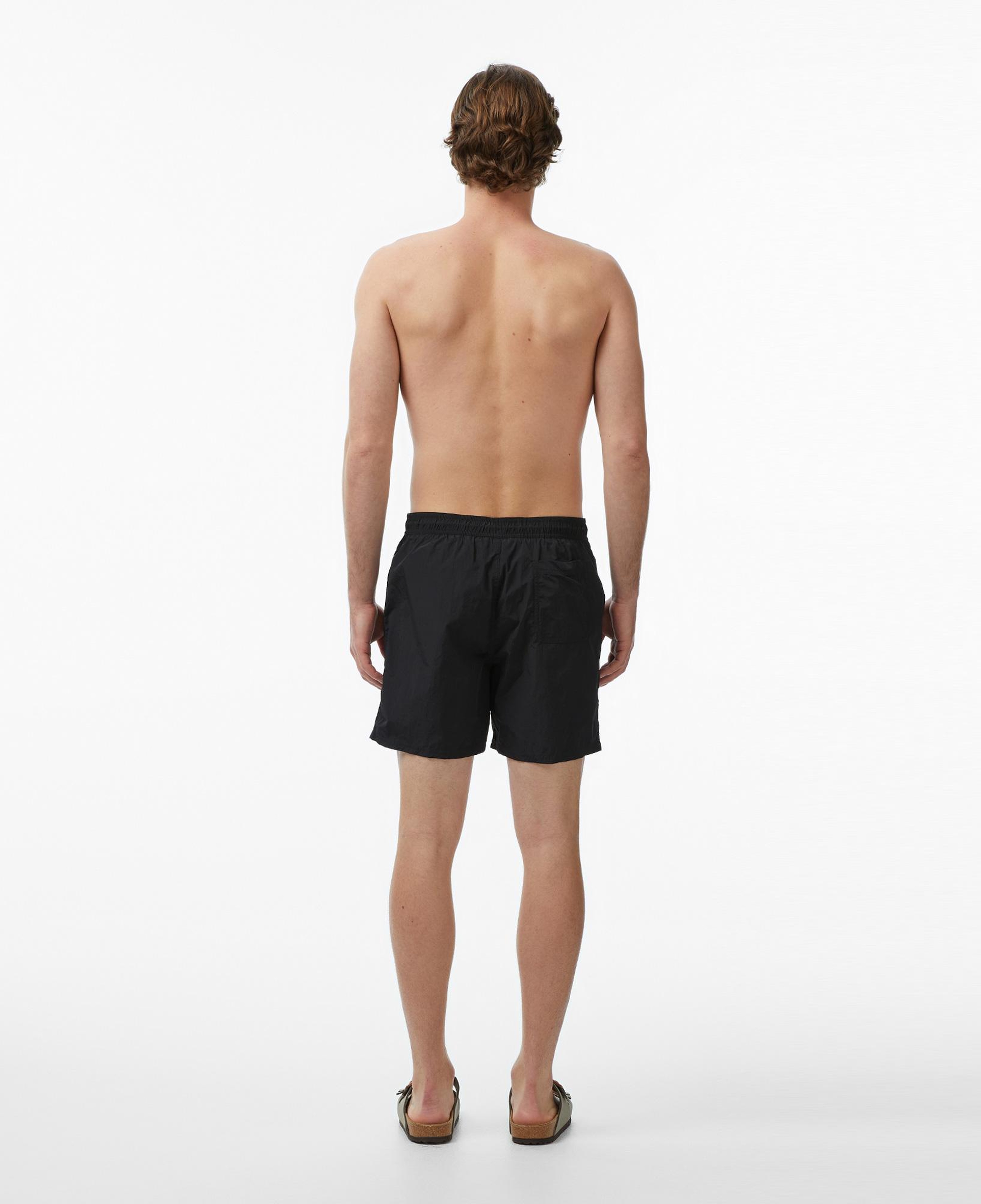 Calvin Klein Medium Drawstring Erkek Siyah Deniz Şortu