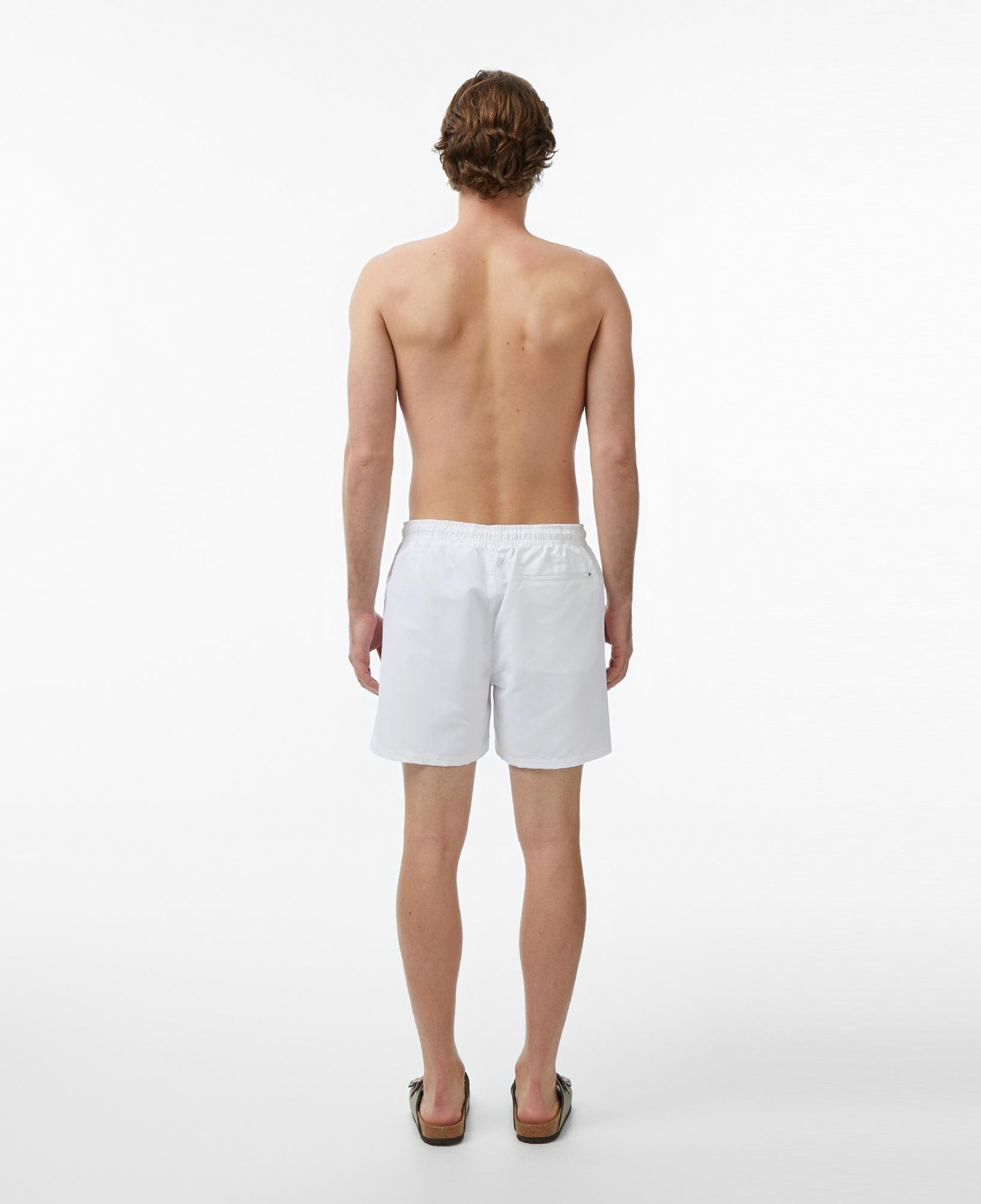 Calvin Klein Medium Drawstring Erkek Beyaz Deniz Şortu