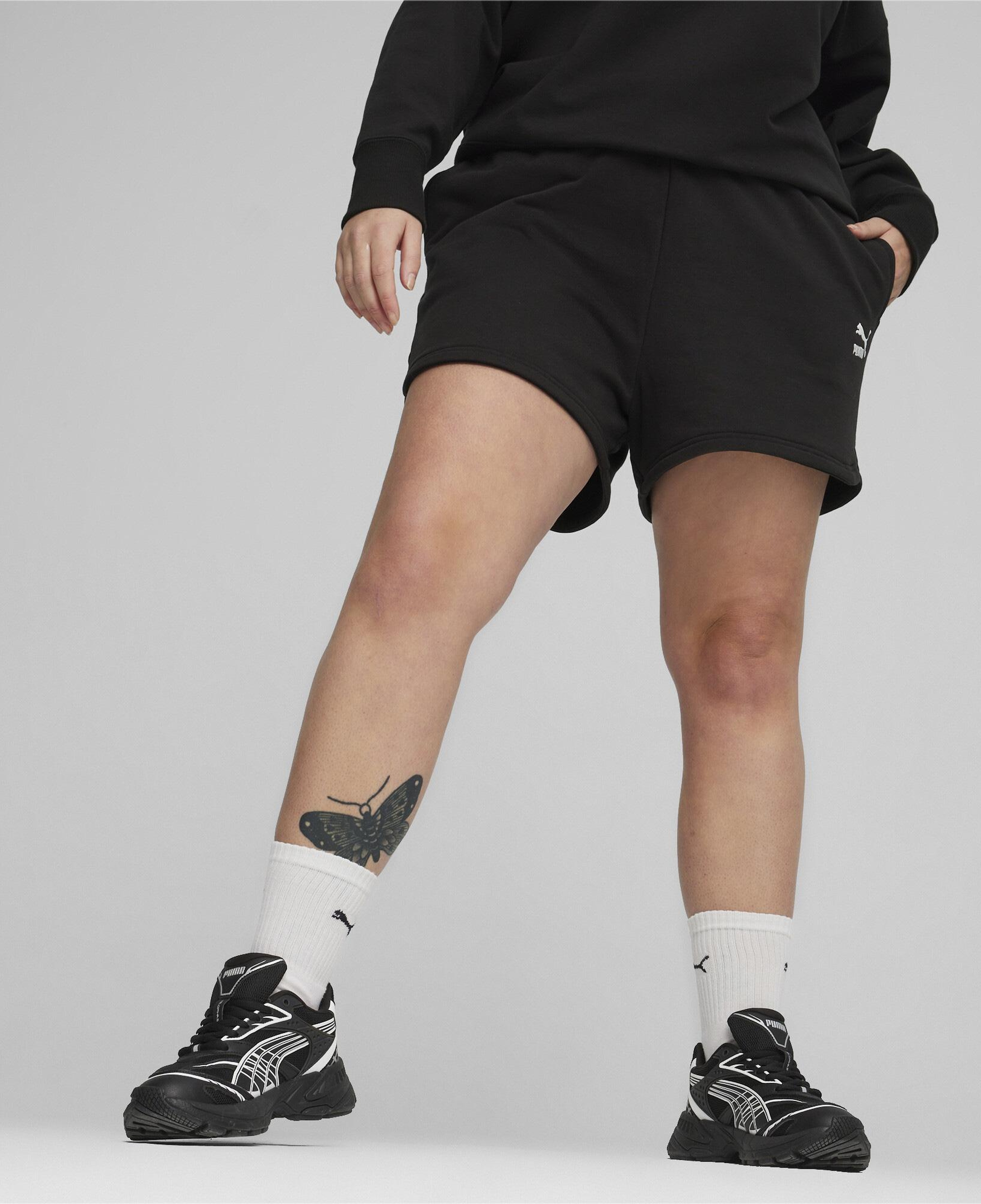 Puma Better Classics Kadın Siyah Şort