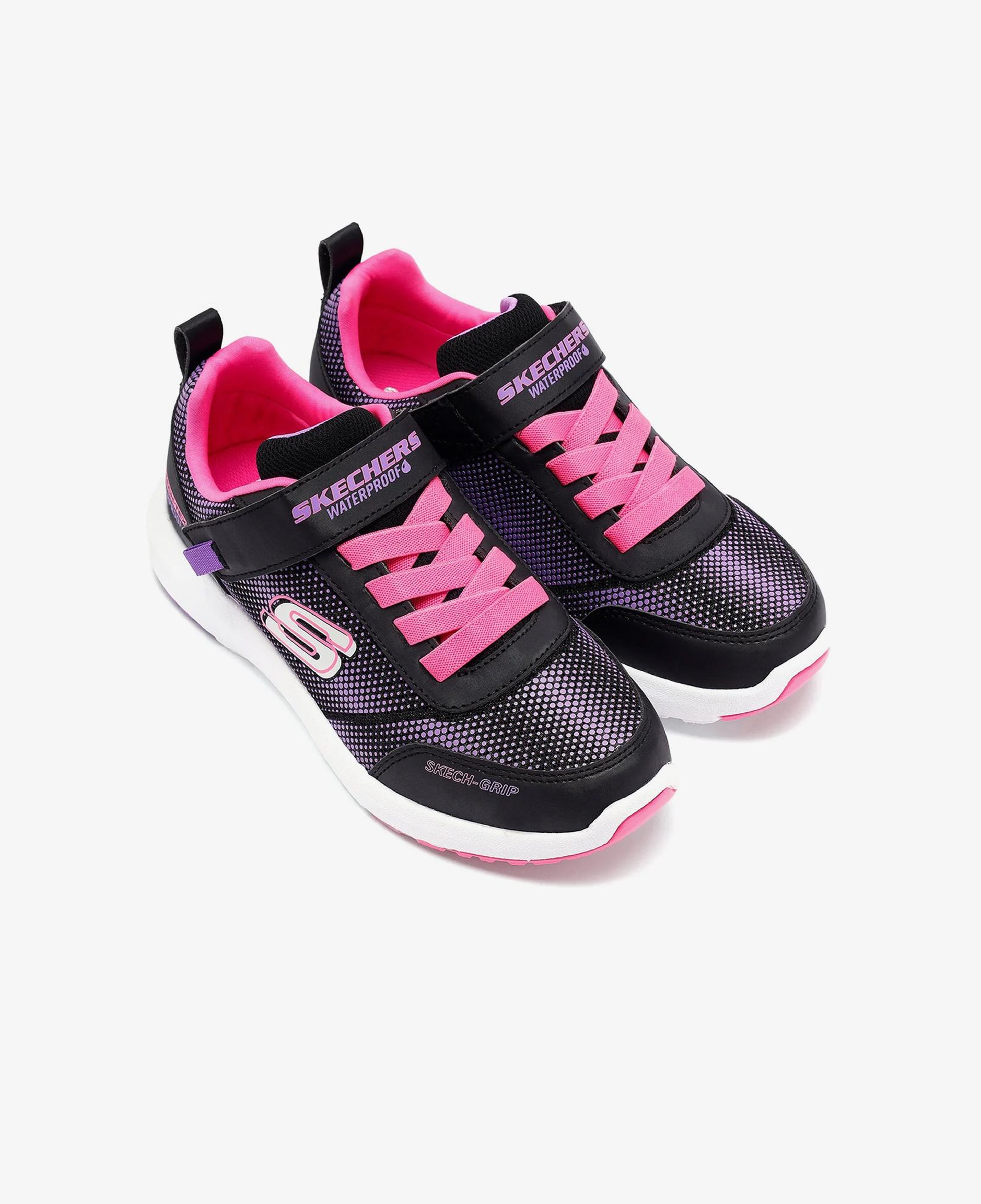 Skechers Dynamic Tread Çocuk Siyah Spor Ayakkabı