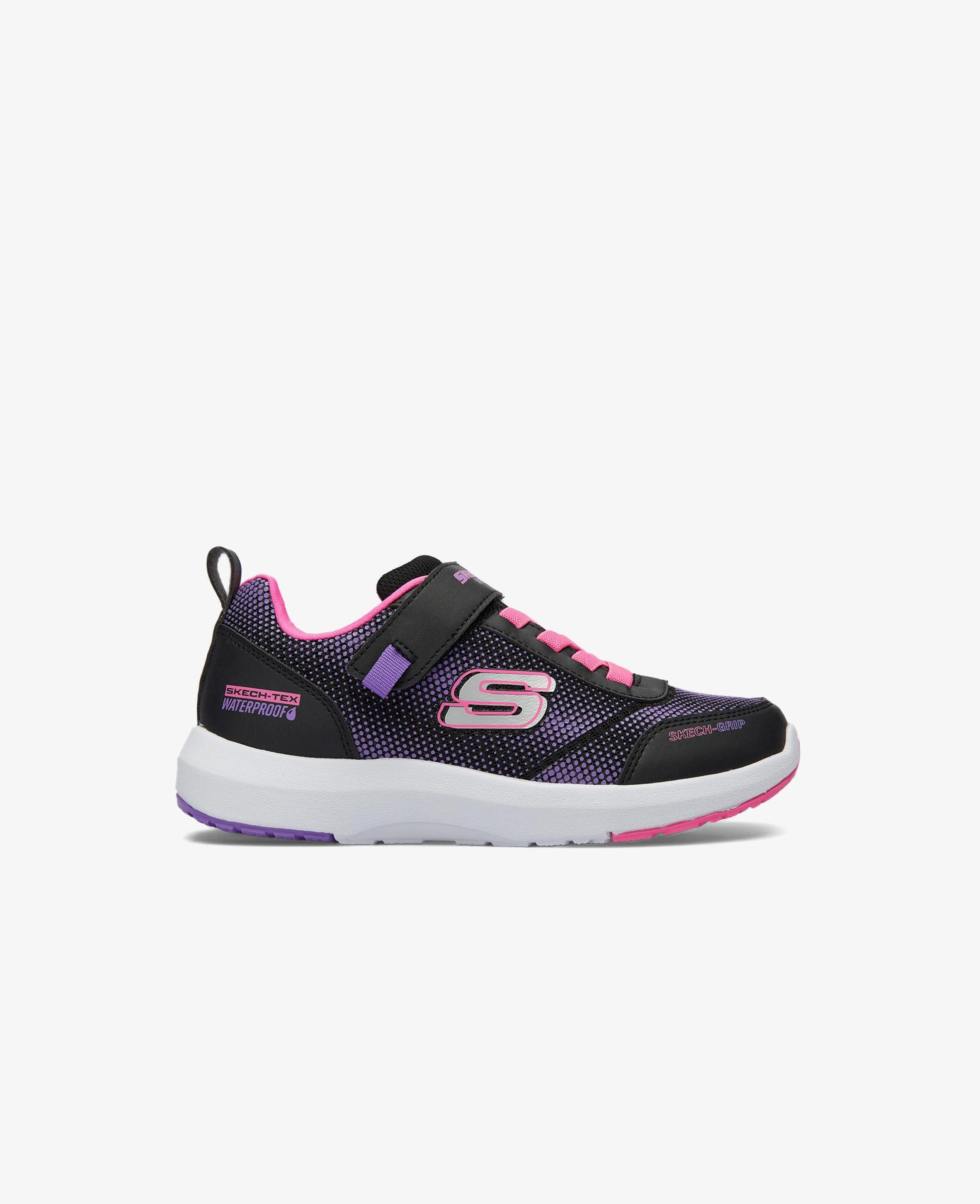 Skechers Dynamic Tread Çocuk Siyah Spor Ayakkabı