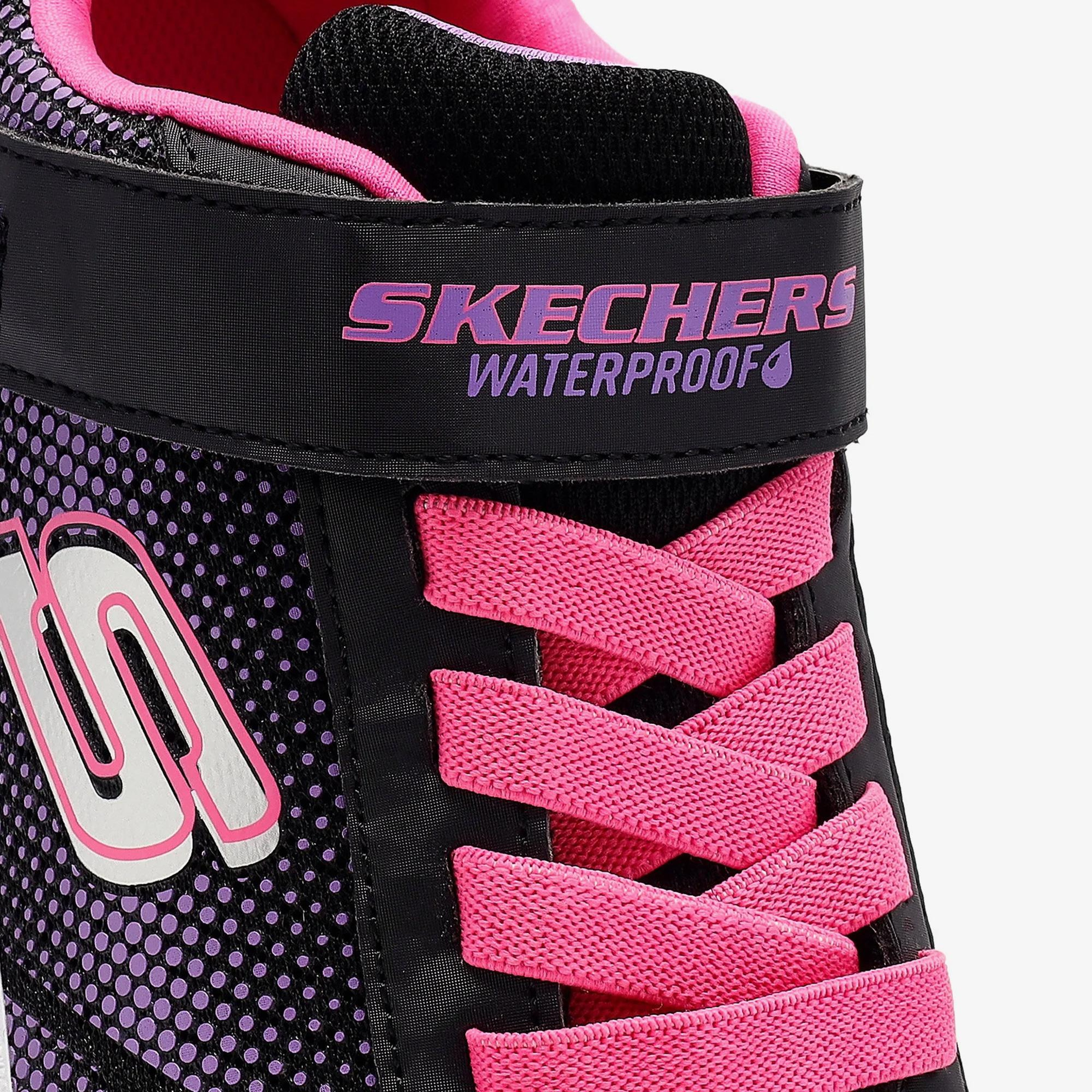 Skechers Dynamic Tread Çocuk Siyah Spor Ayakkabı