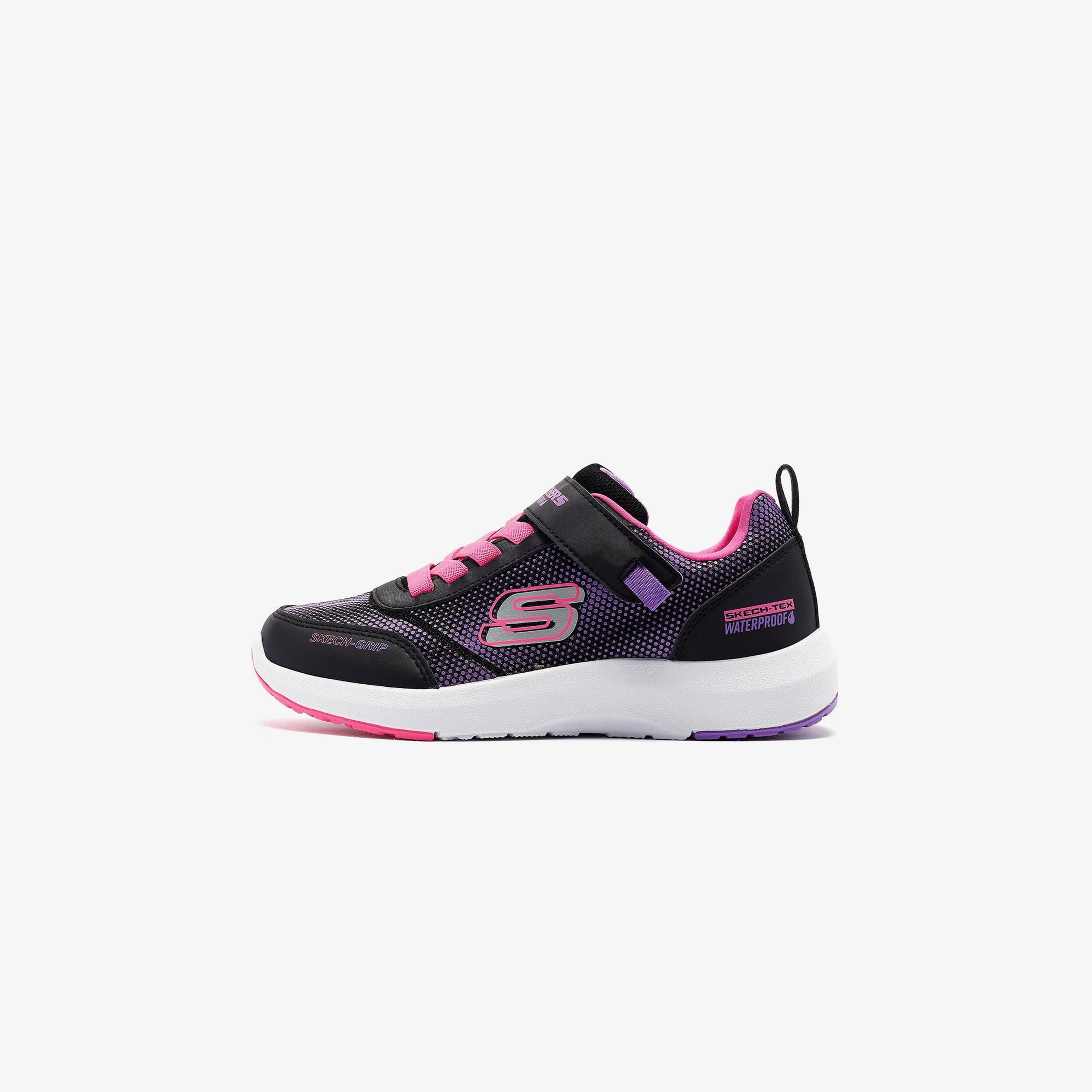 Skechers Dynamic Tread Çocuk Siyah Spor Ayakkabı