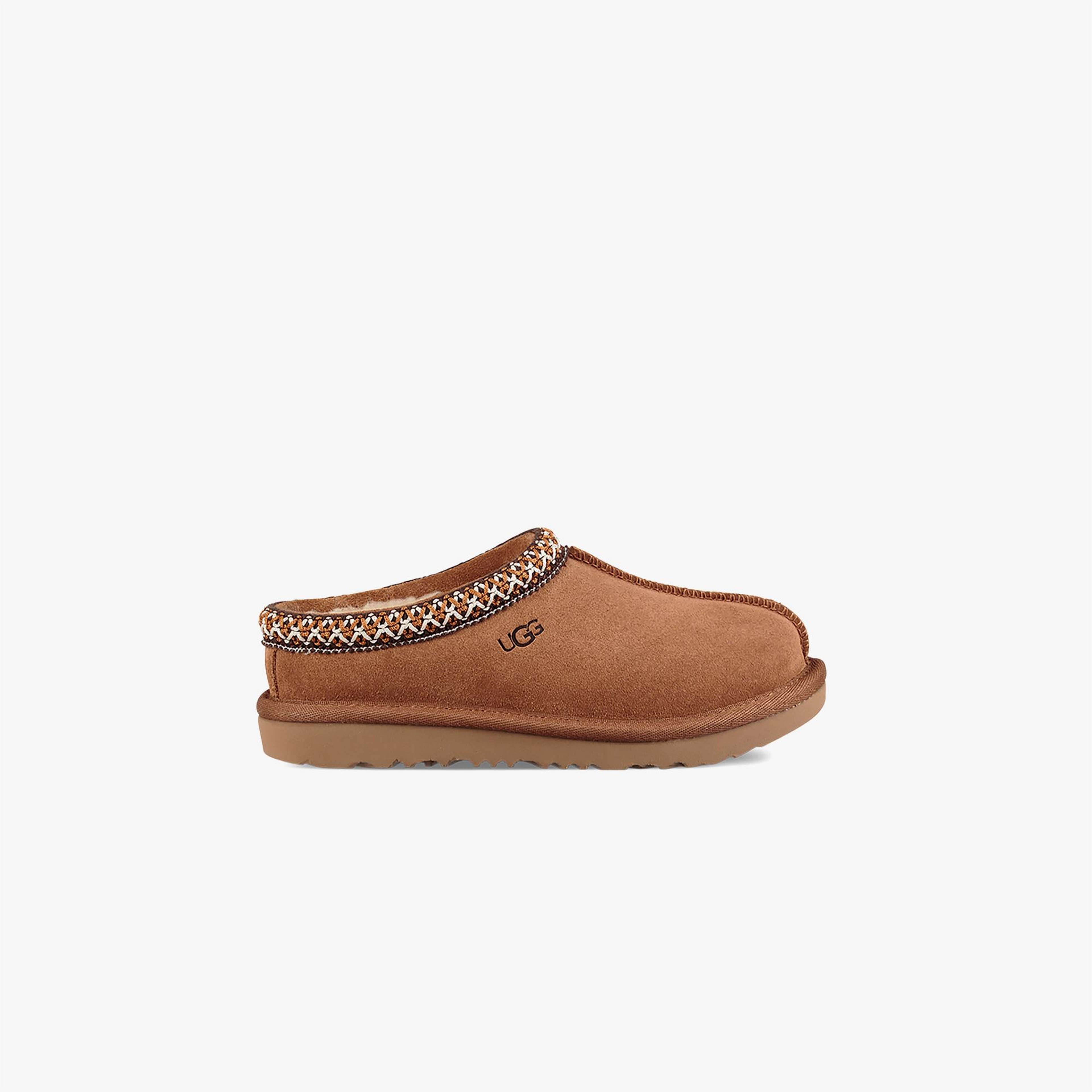 UGG Tasman Çocuk Kahverengi Terlik