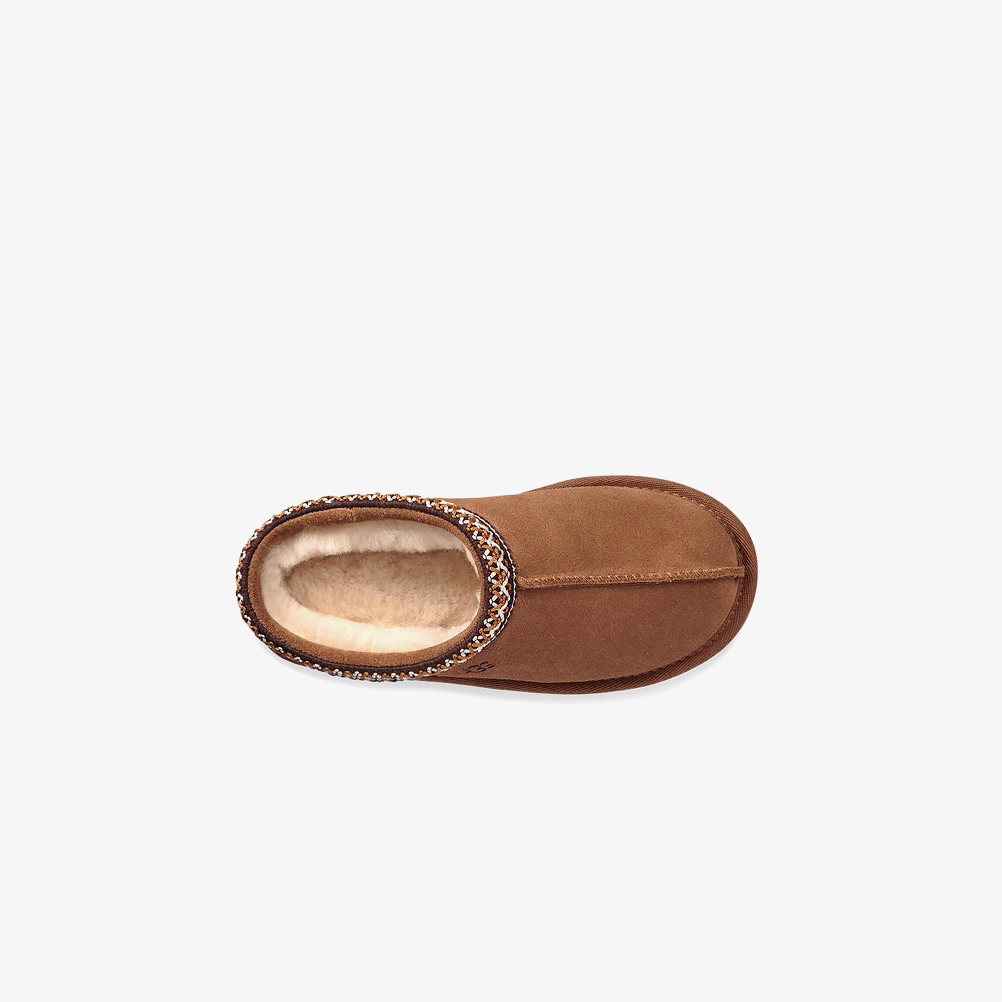 UGG Tasman Çocuk Kahverengi Terlik