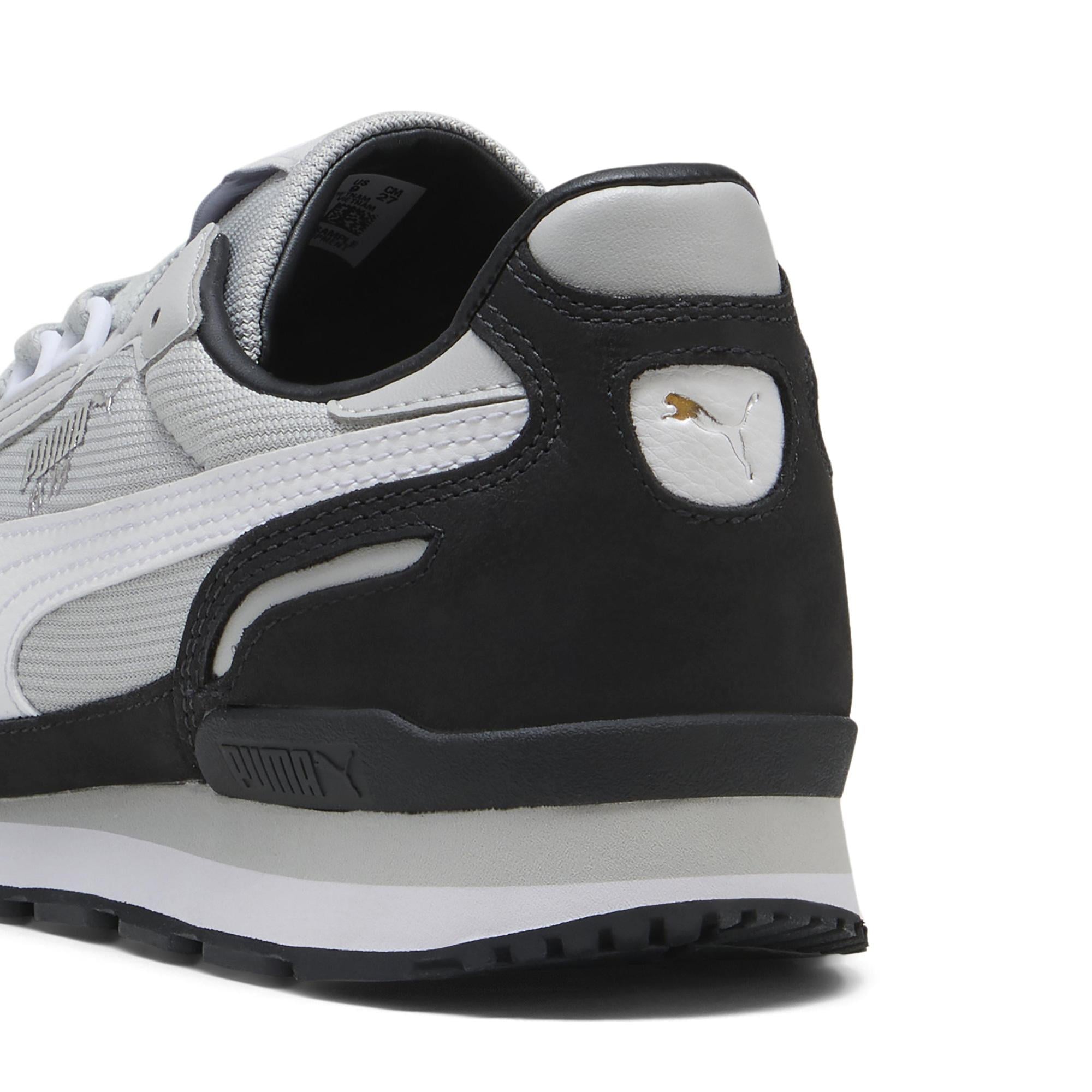 Puma RX 737 B&B Erkek Gri Spor Ayakkabı