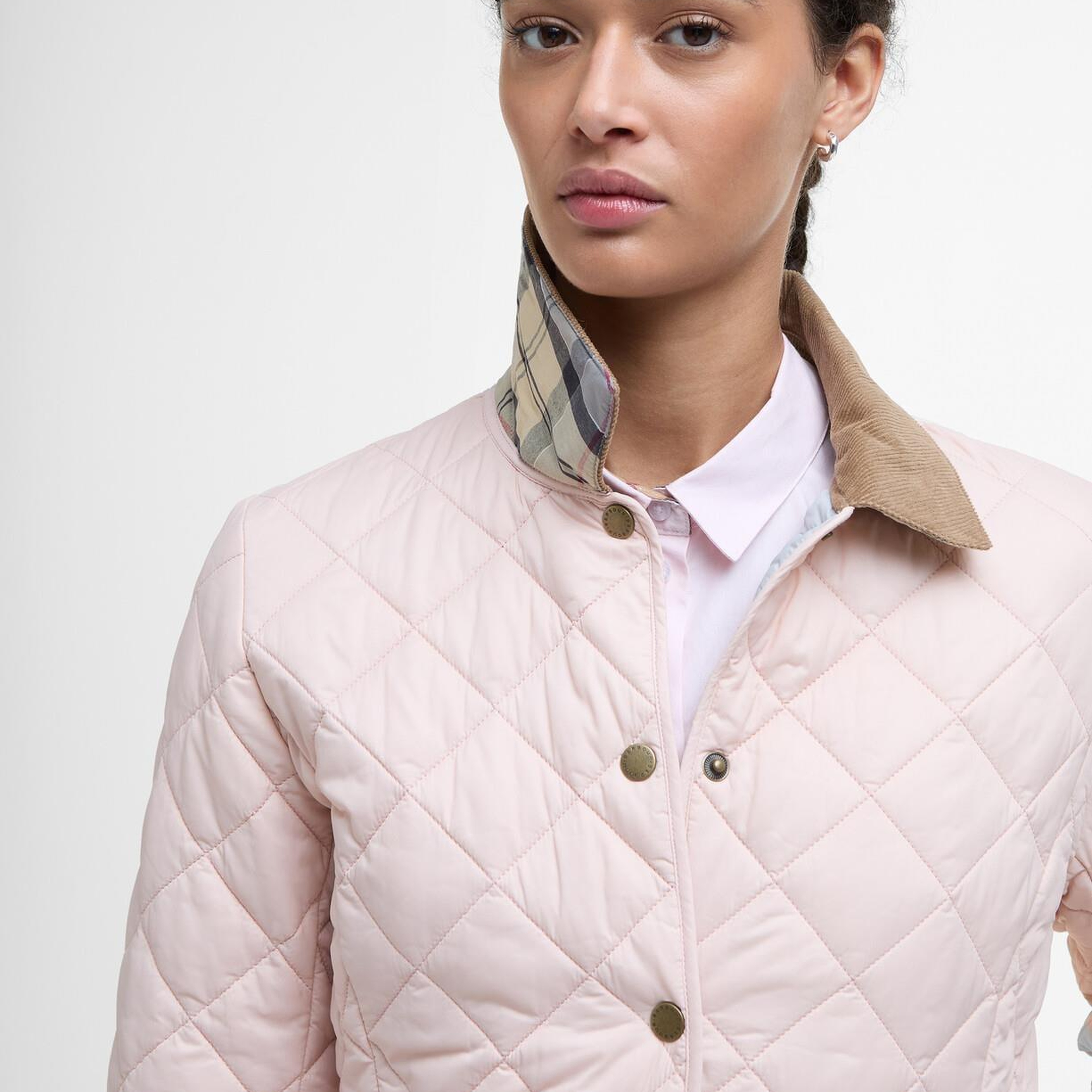 Barbour Deveron Kapitone Ceket
