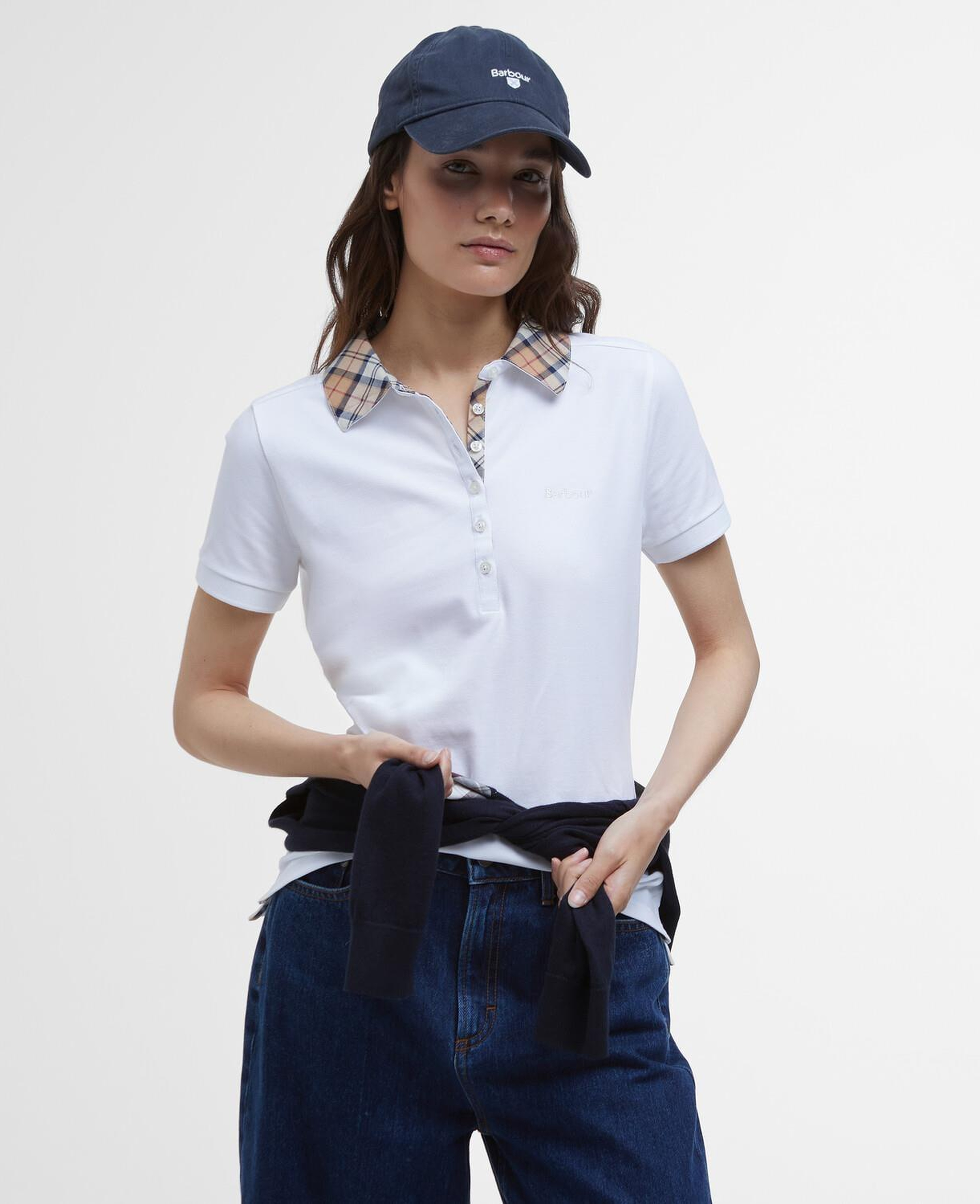 Barbour Malvern Top Polo Yaka