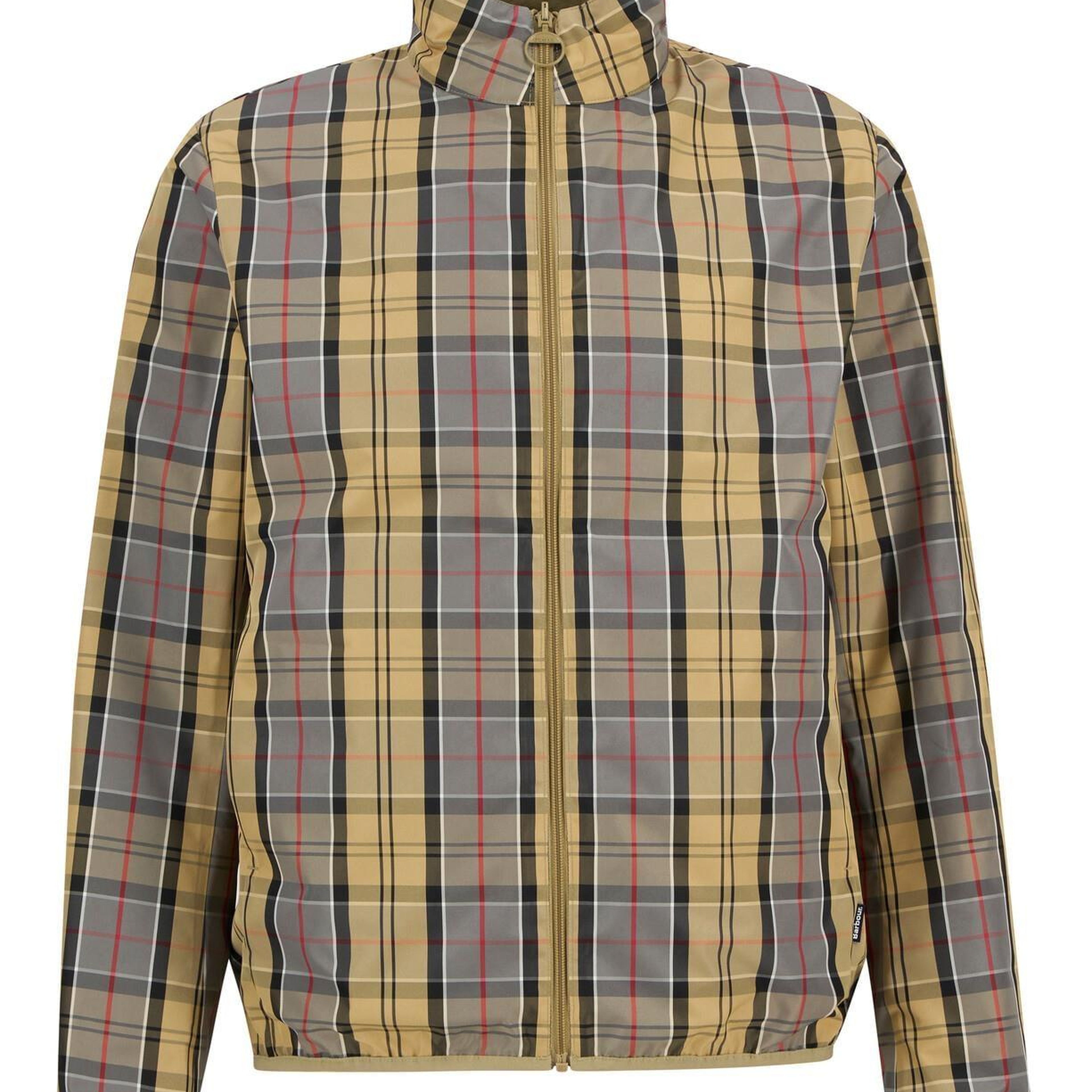 Barbour Reversible Korbel Showerproof Ceket