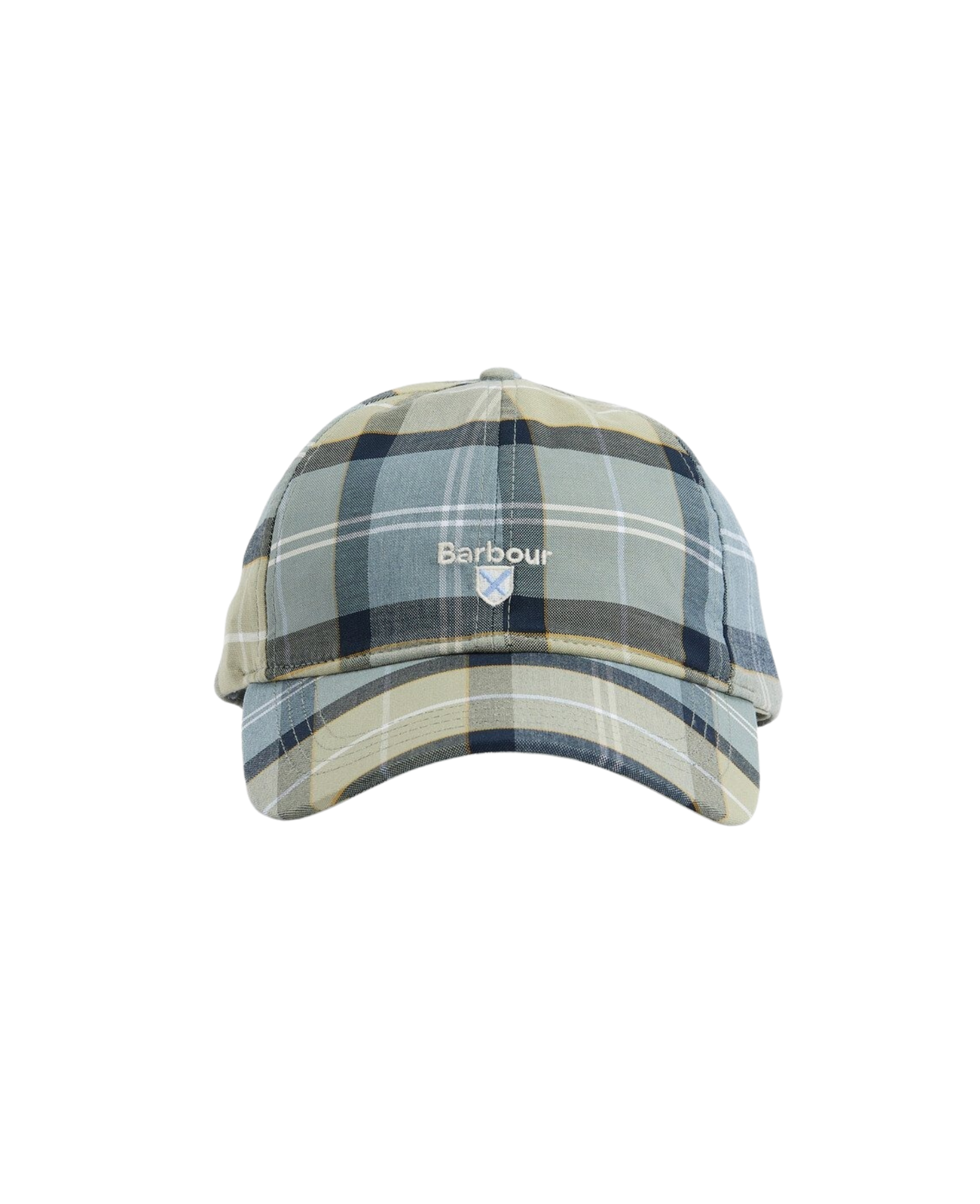 Barbour Tartan Sports Şapka