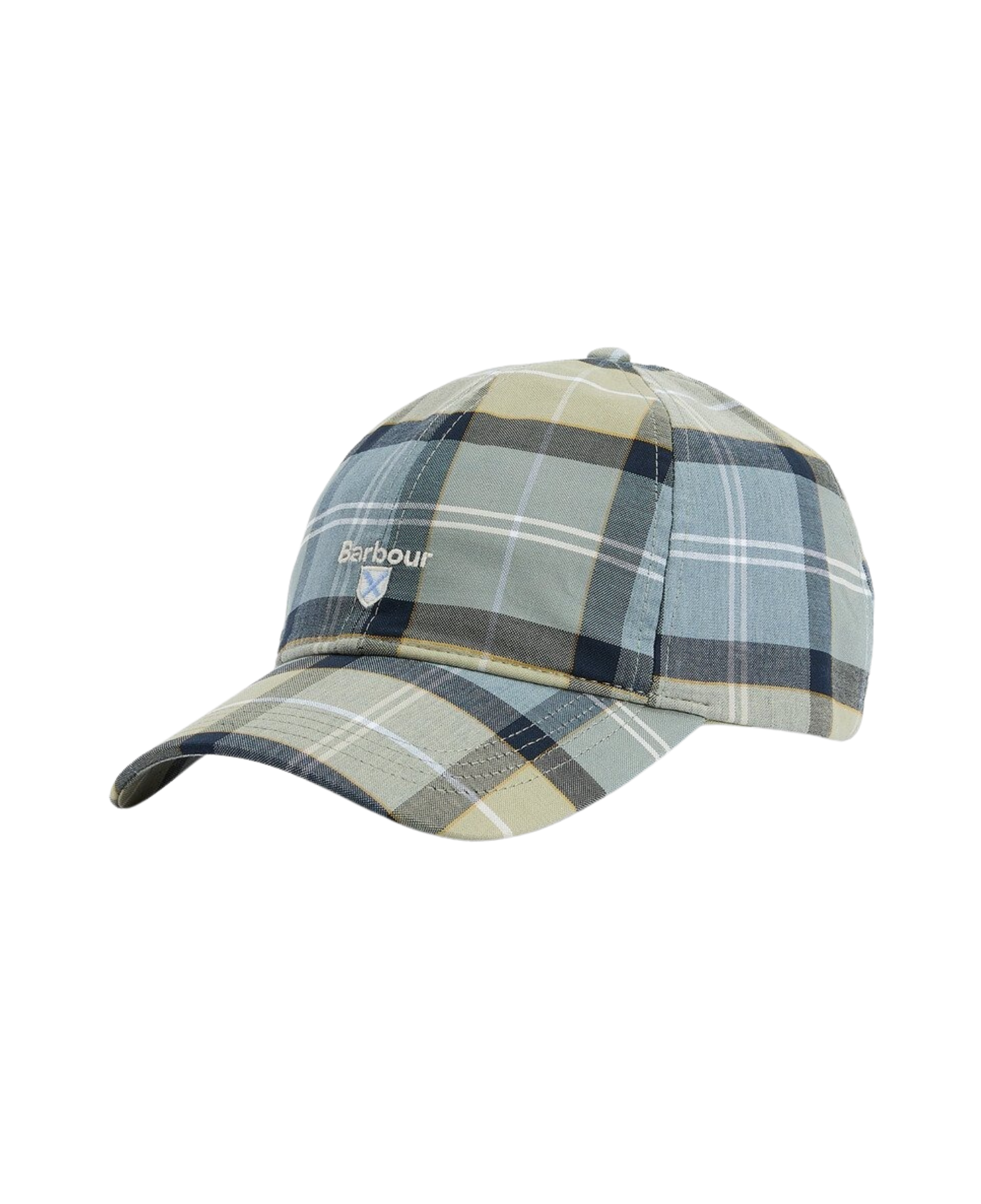 Barbour Tartan Sports Şapka