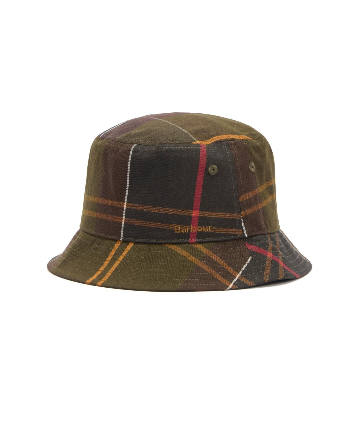 Barbour Telfield Tartan Bucket Şapka