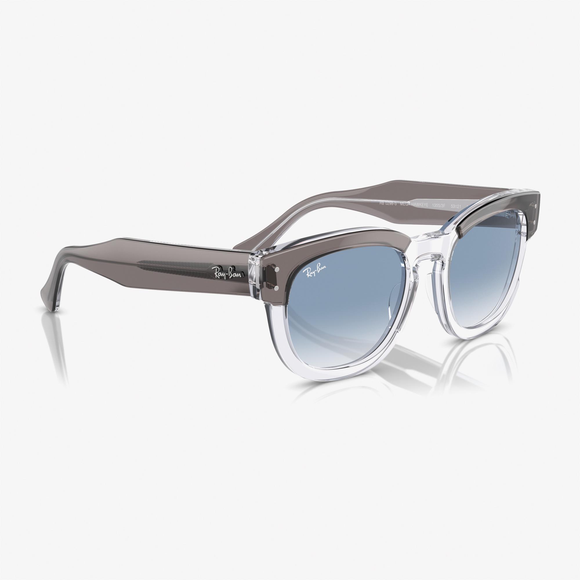 RAY-BAN 0RB0298S Propionate Unisex Gri Güneş Gözlüğü