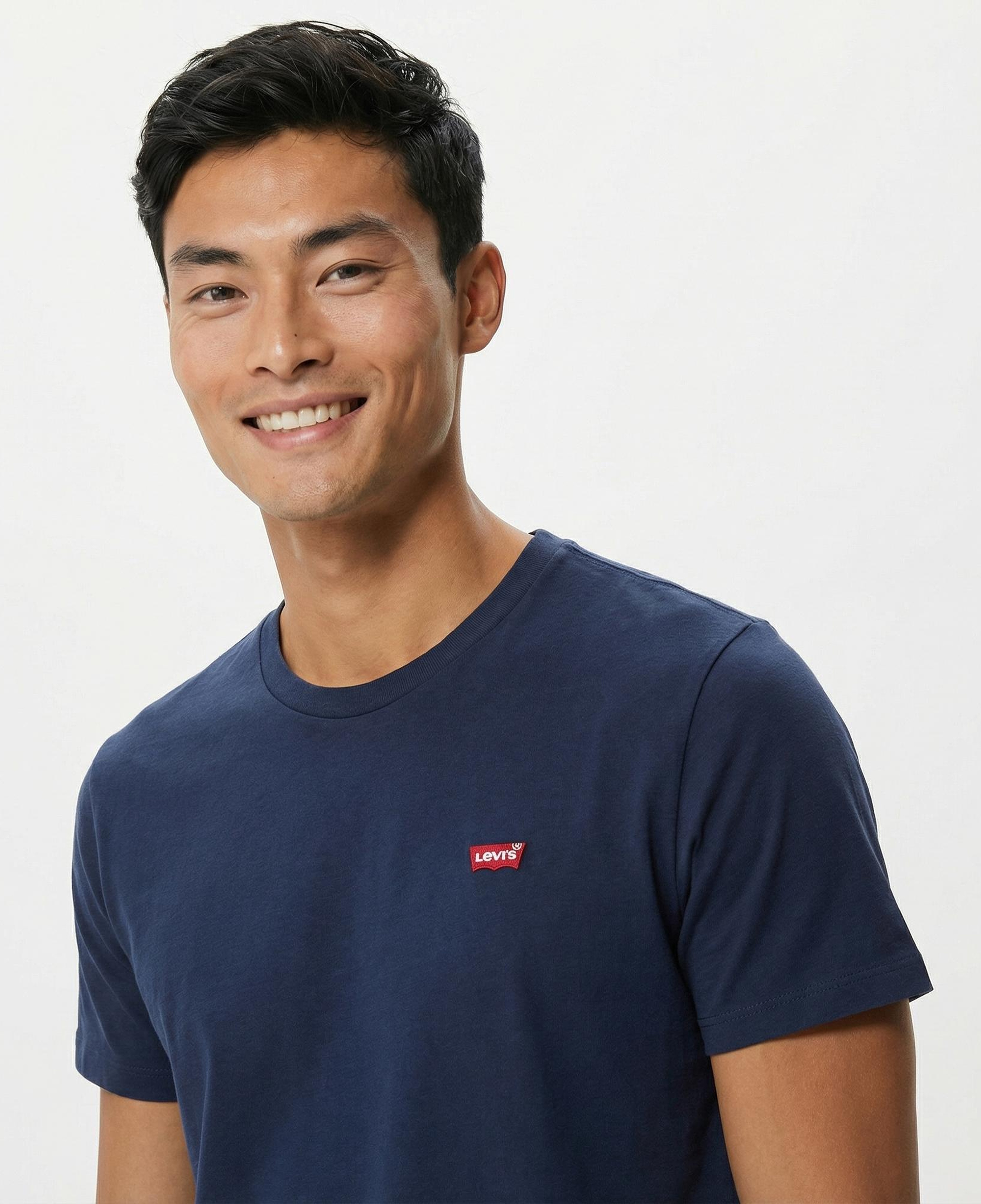 Levi's Original Erkek Lacivert T-Shirt