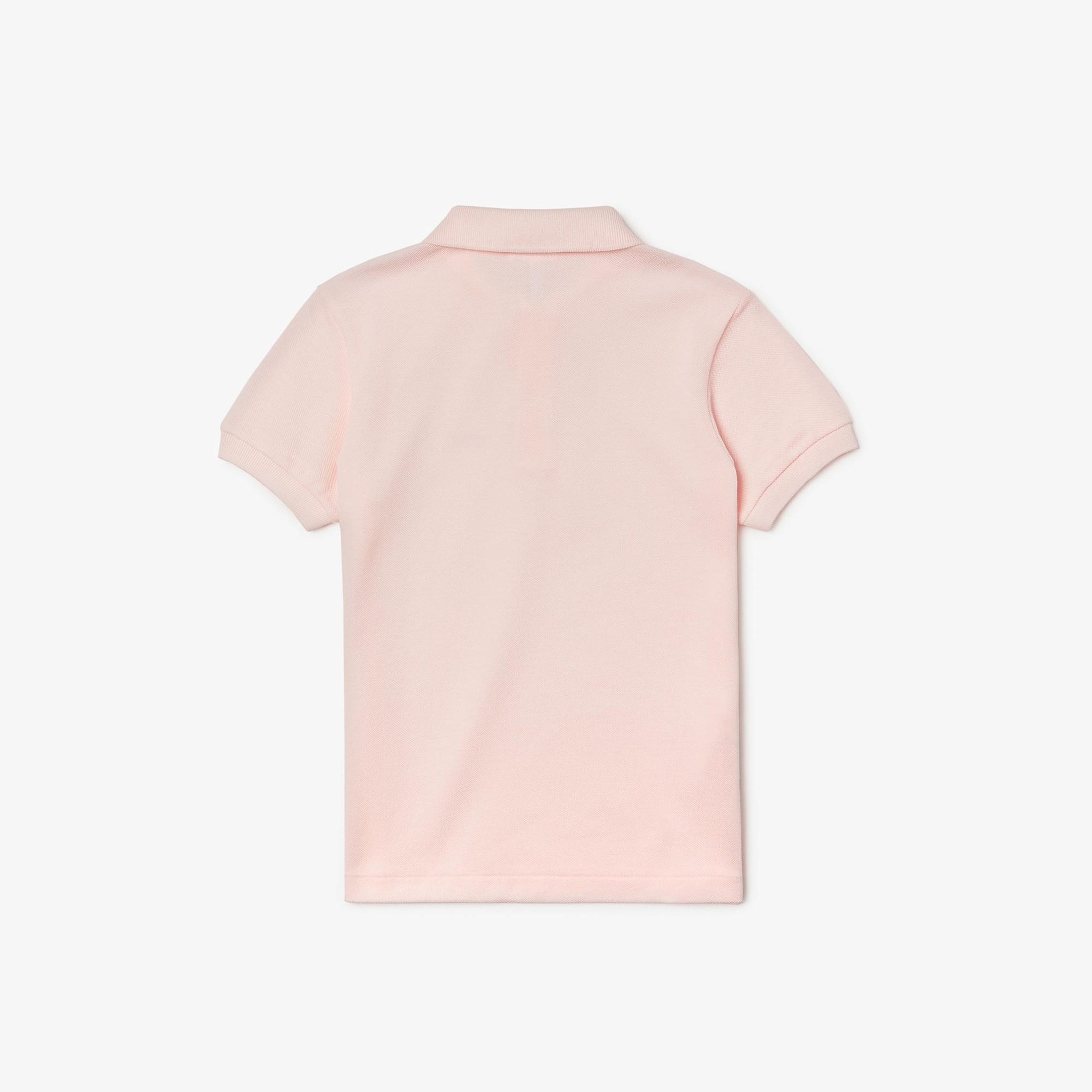Lacoste Çocuk Regular Fit Açık Pembe Polo
