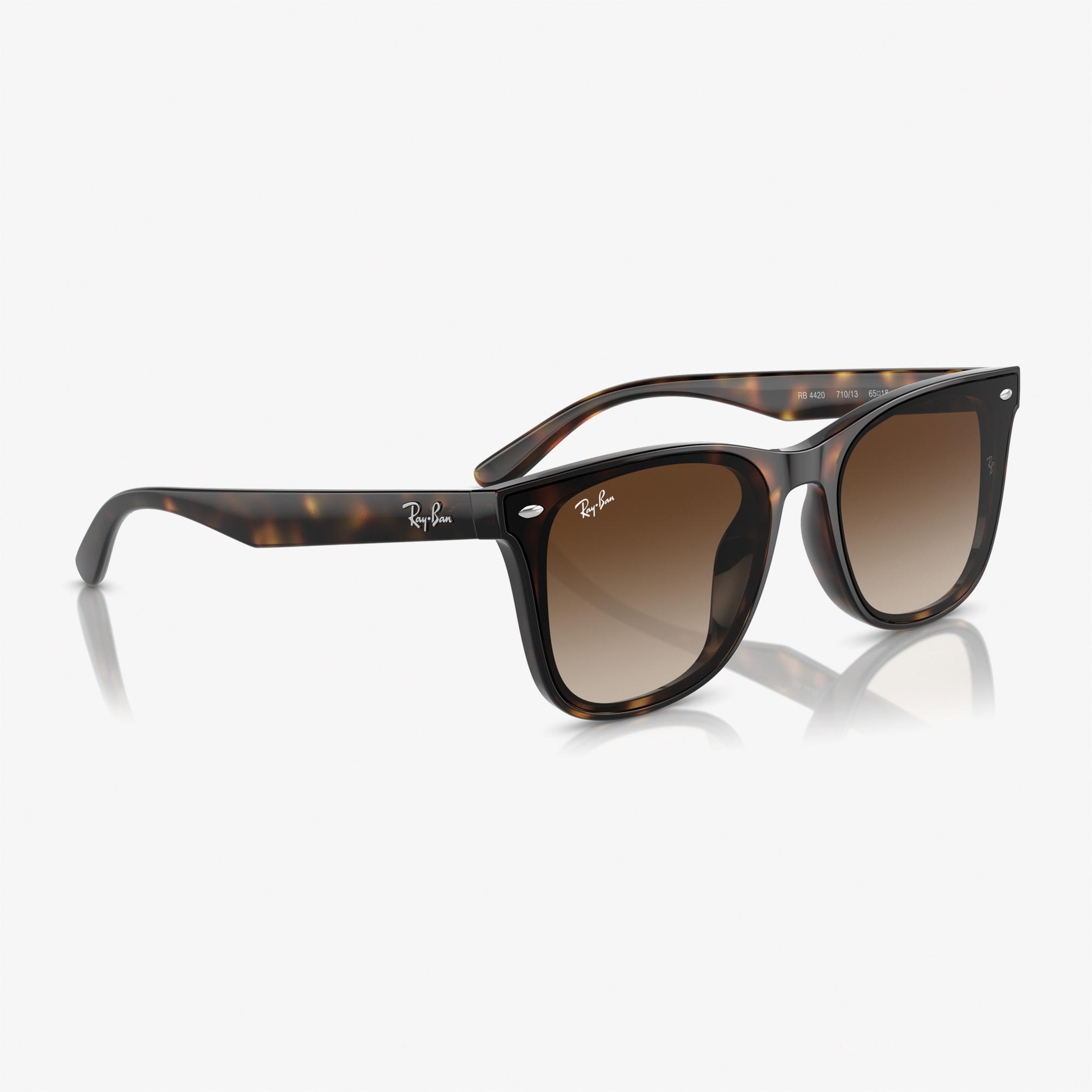 RAY-BAN 0RB4420 Injected Unisex Kahverengi Güneş Gözlüğü