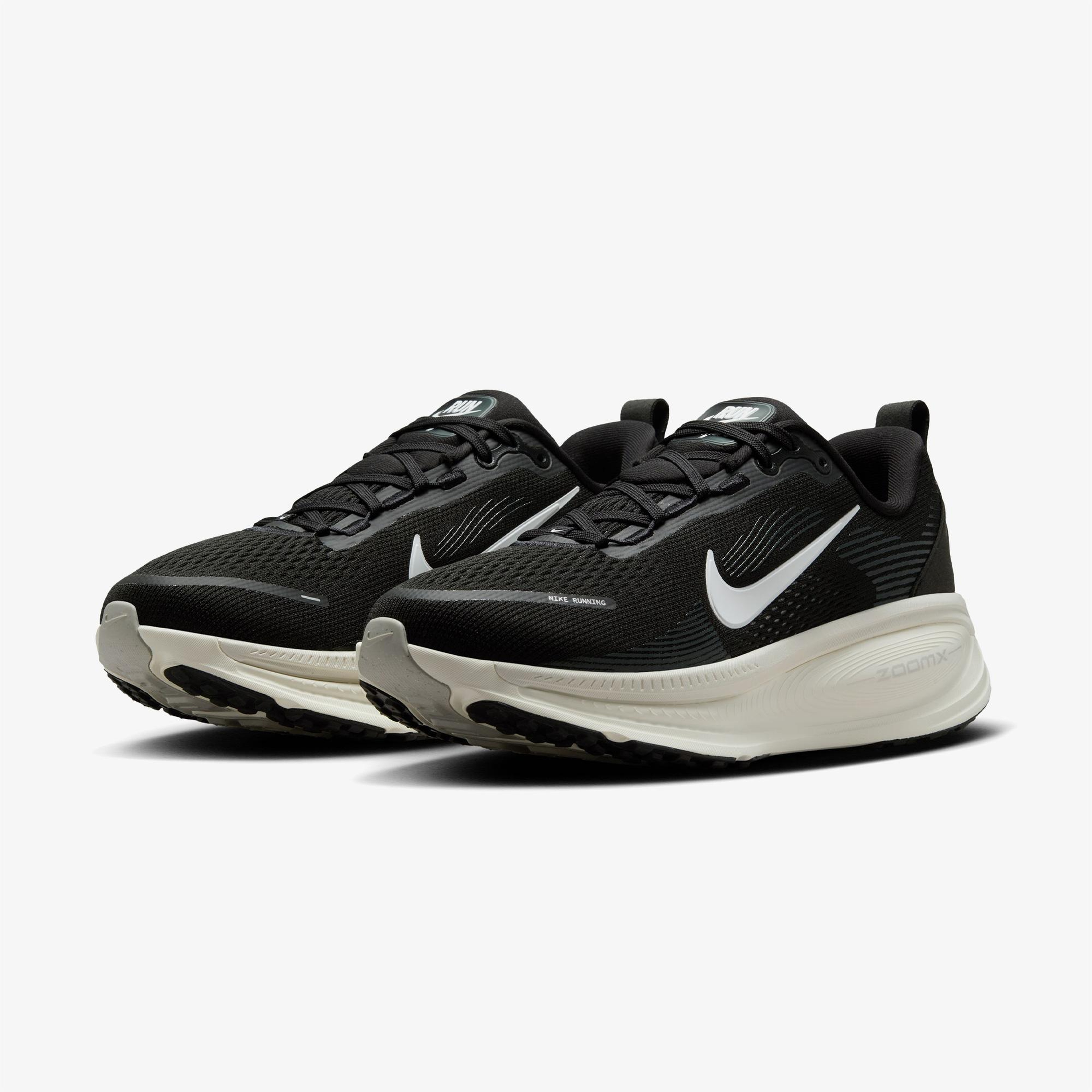 Nike Vomero 18 Kadın Siyah Koşu Ayakkabısı