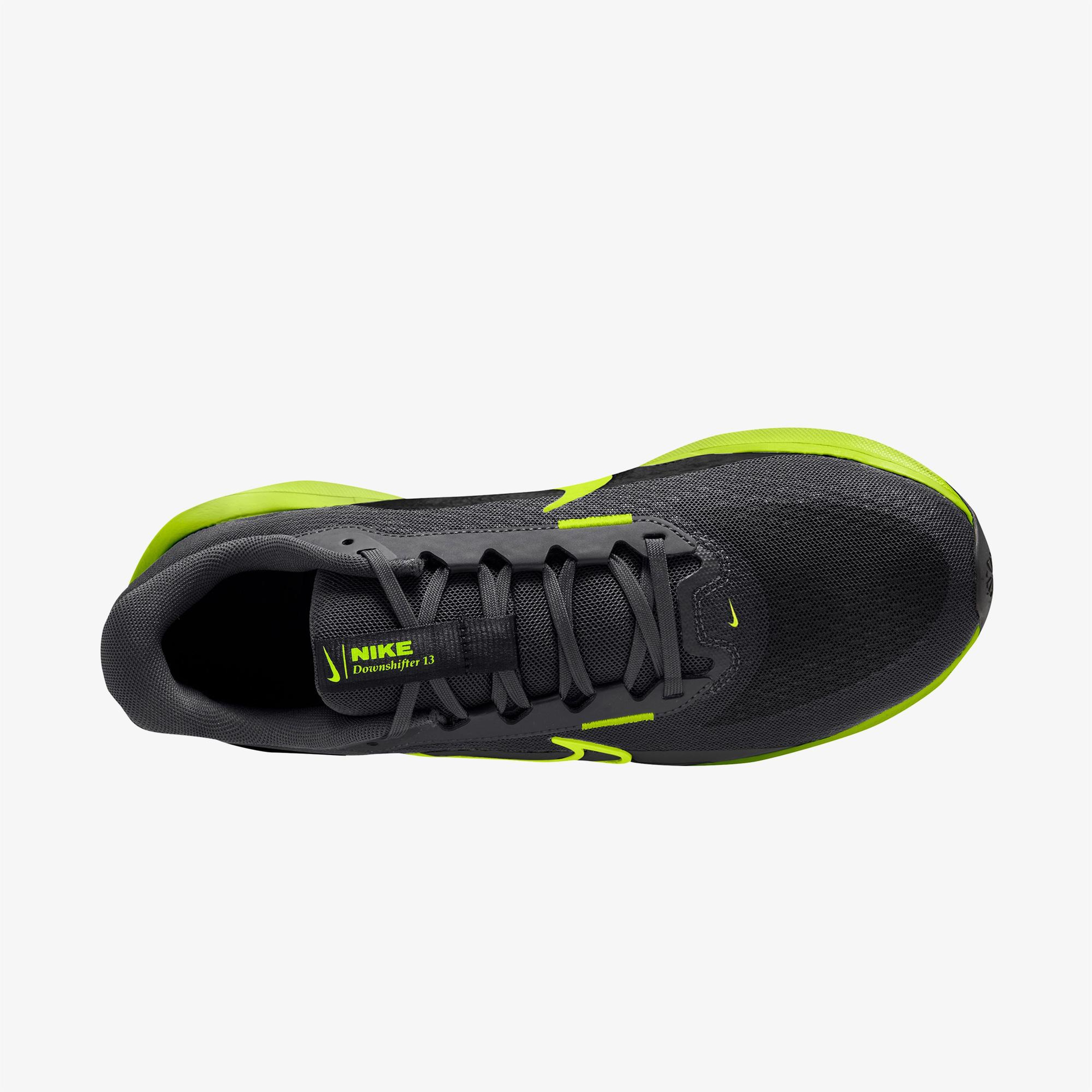 Nike Downshifter 13 Erkek Siyah Koşu Ayakkabısı