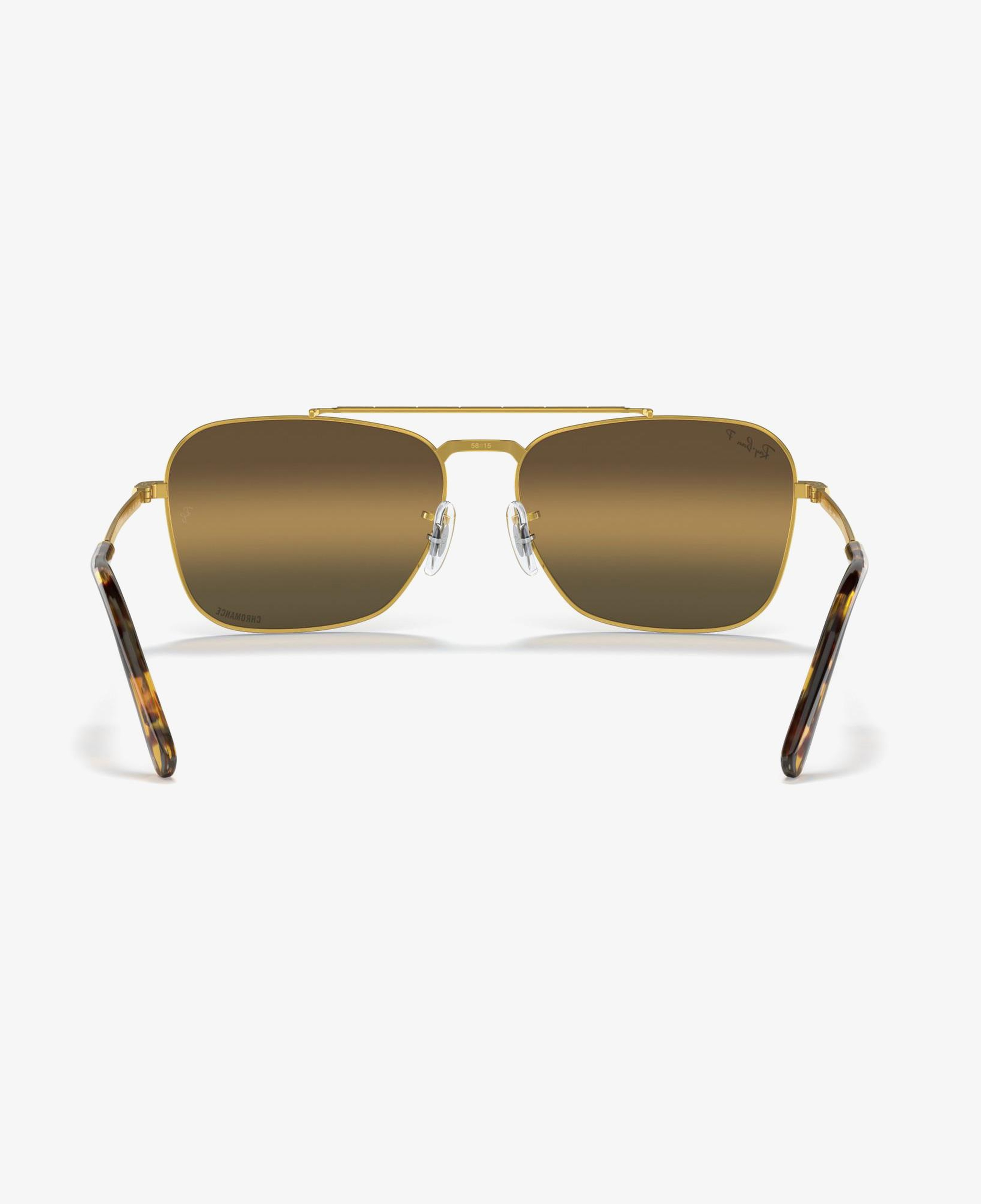 Ray-Ban New Caravan Unisex Altın Rengi Güneş Gözlüğü