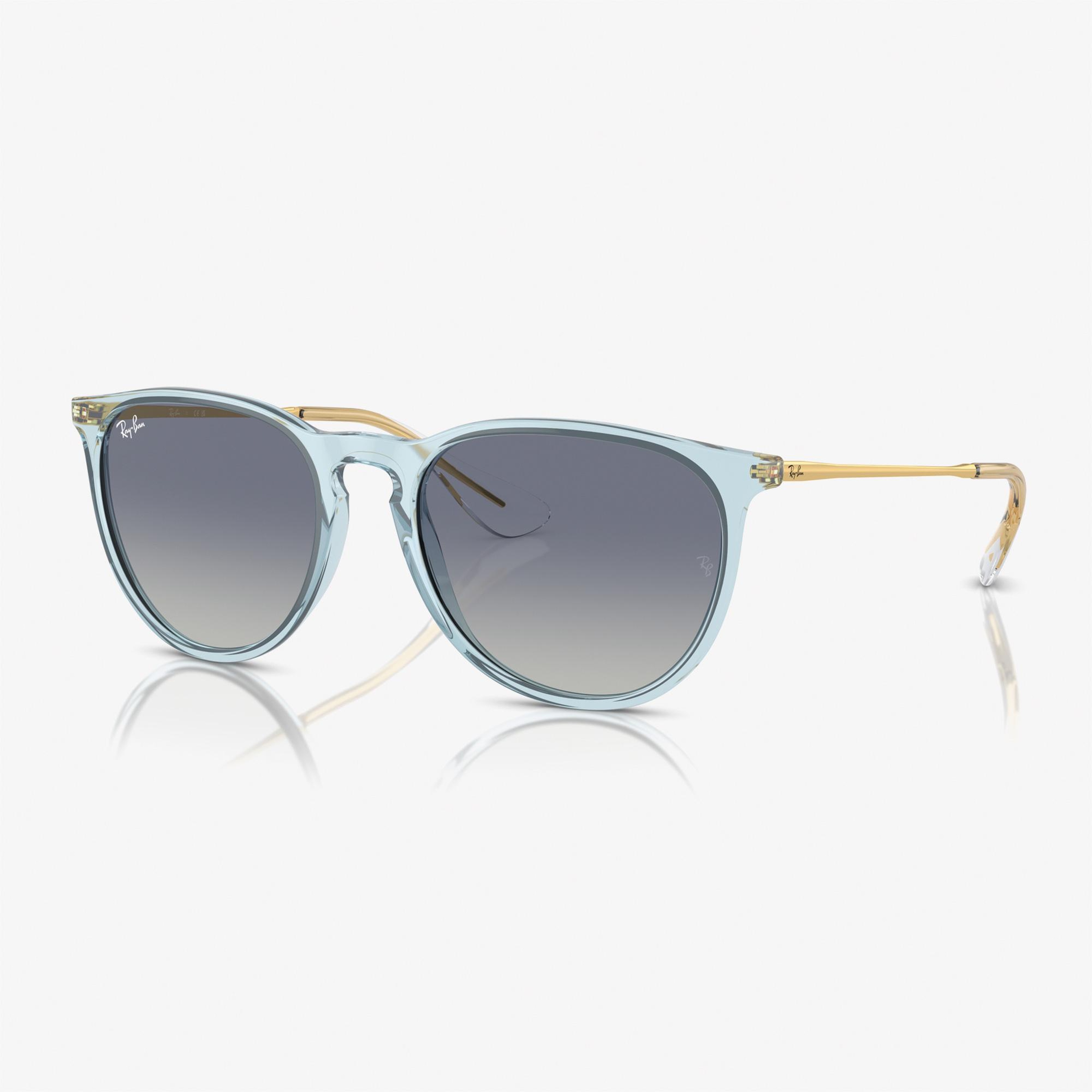 RAY-BAN 0RB4171 Nylon Kadın Mavi Güneş Gözlüğü