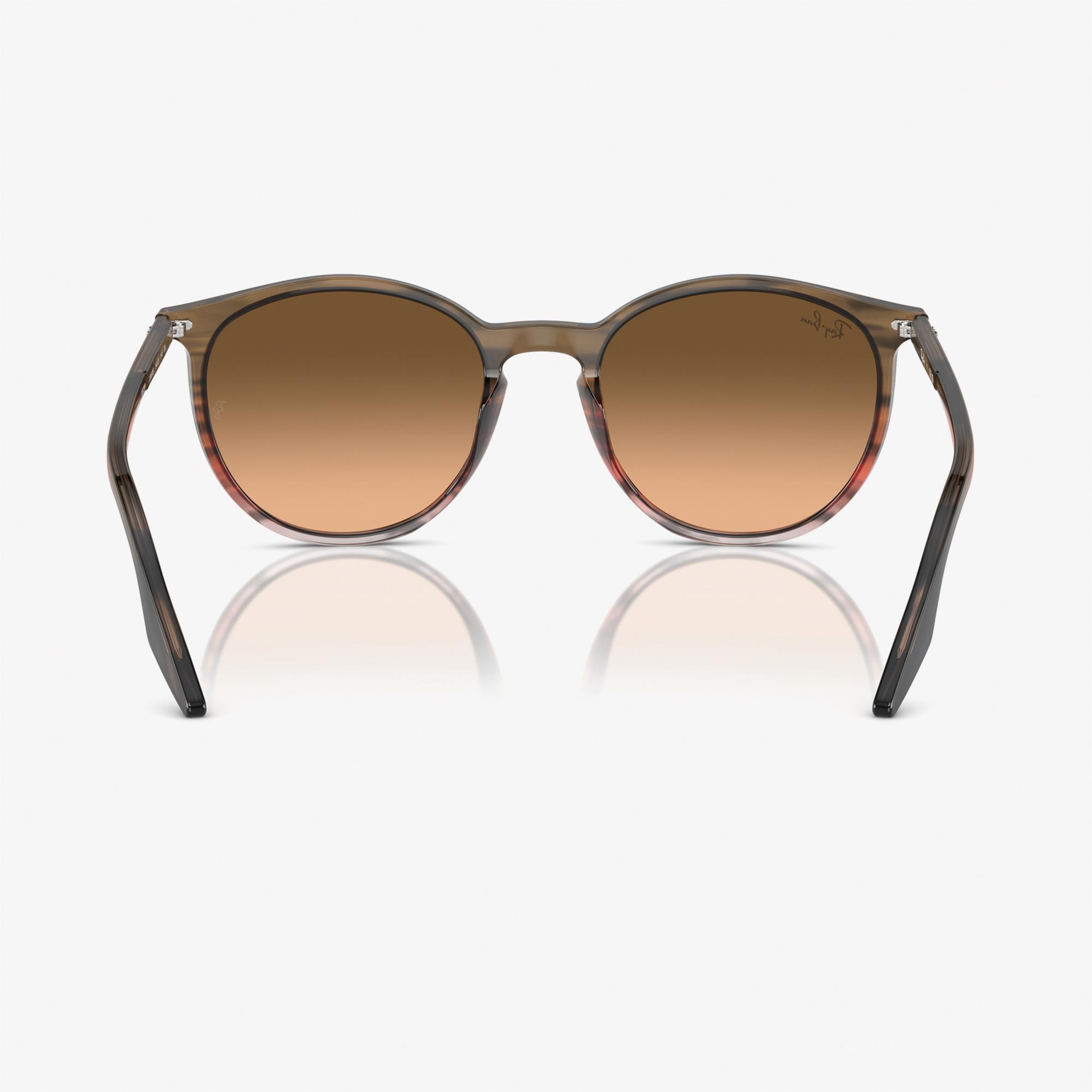 RAY-BAN 0RB2204 Acetate Unisex Kahverengi Güneş Gözlüğü