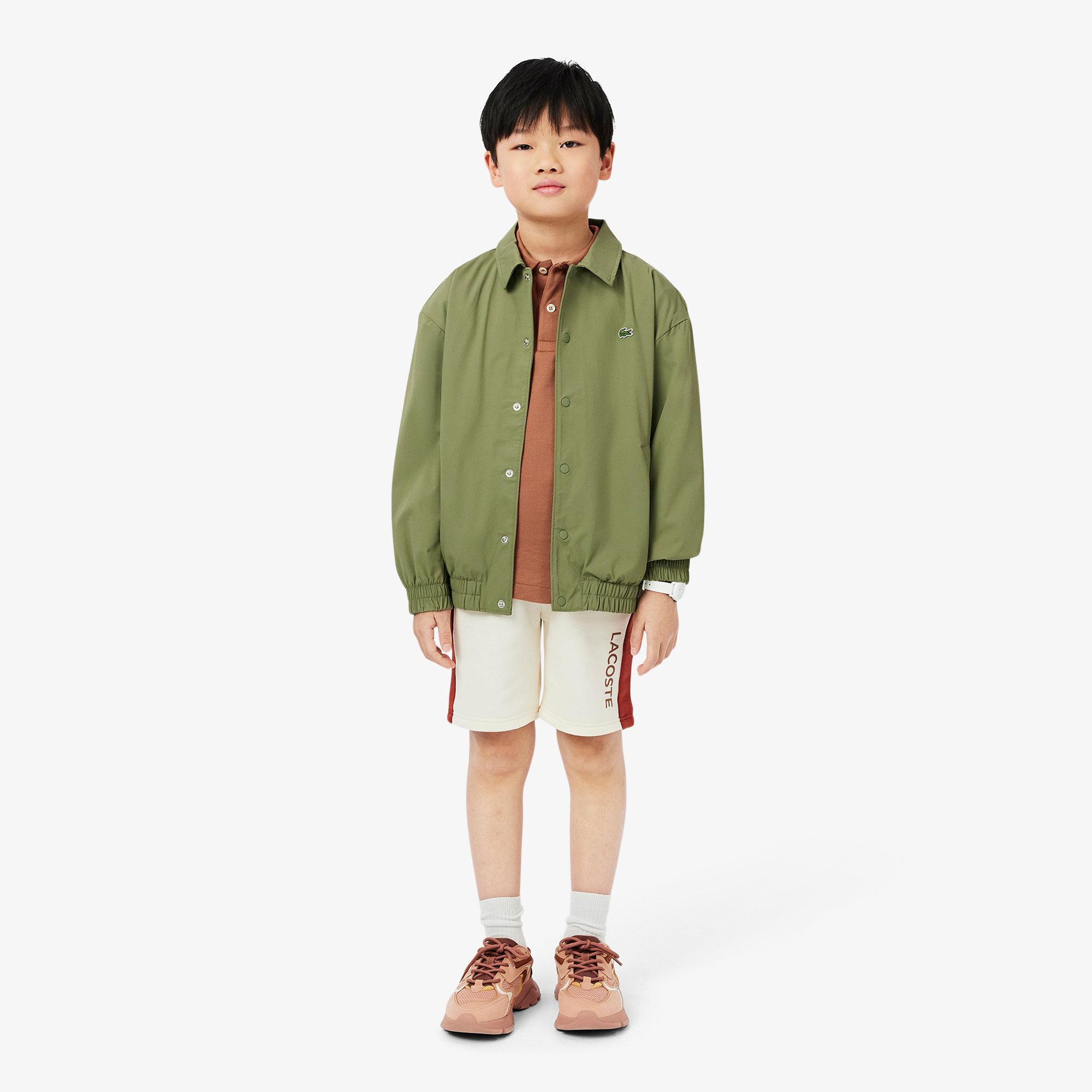 Lacoste Çocuk Regular Fit Kahverengi Polo