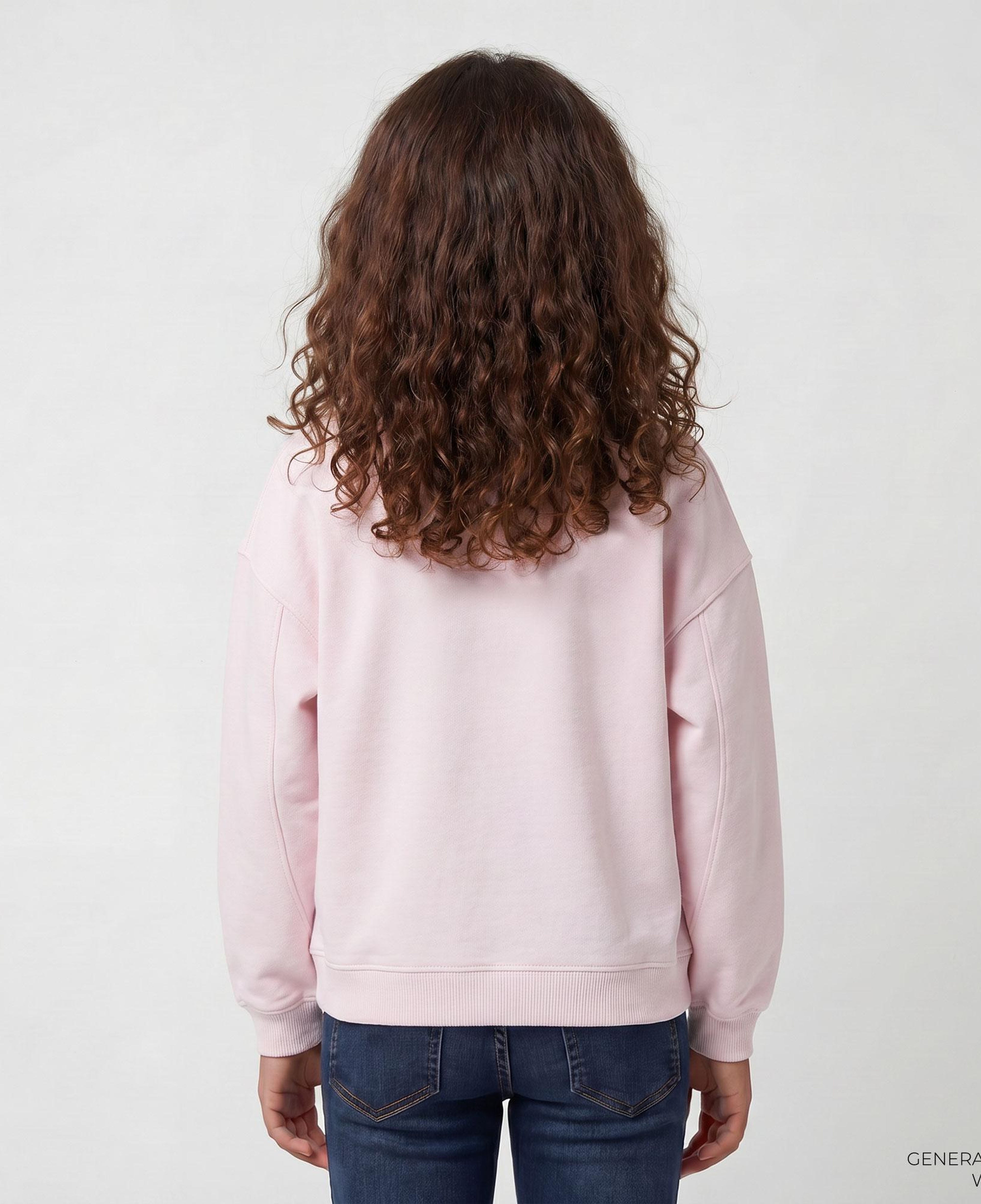 Calvin Klein Multi Color Çocuk Pembe Sweatshirt