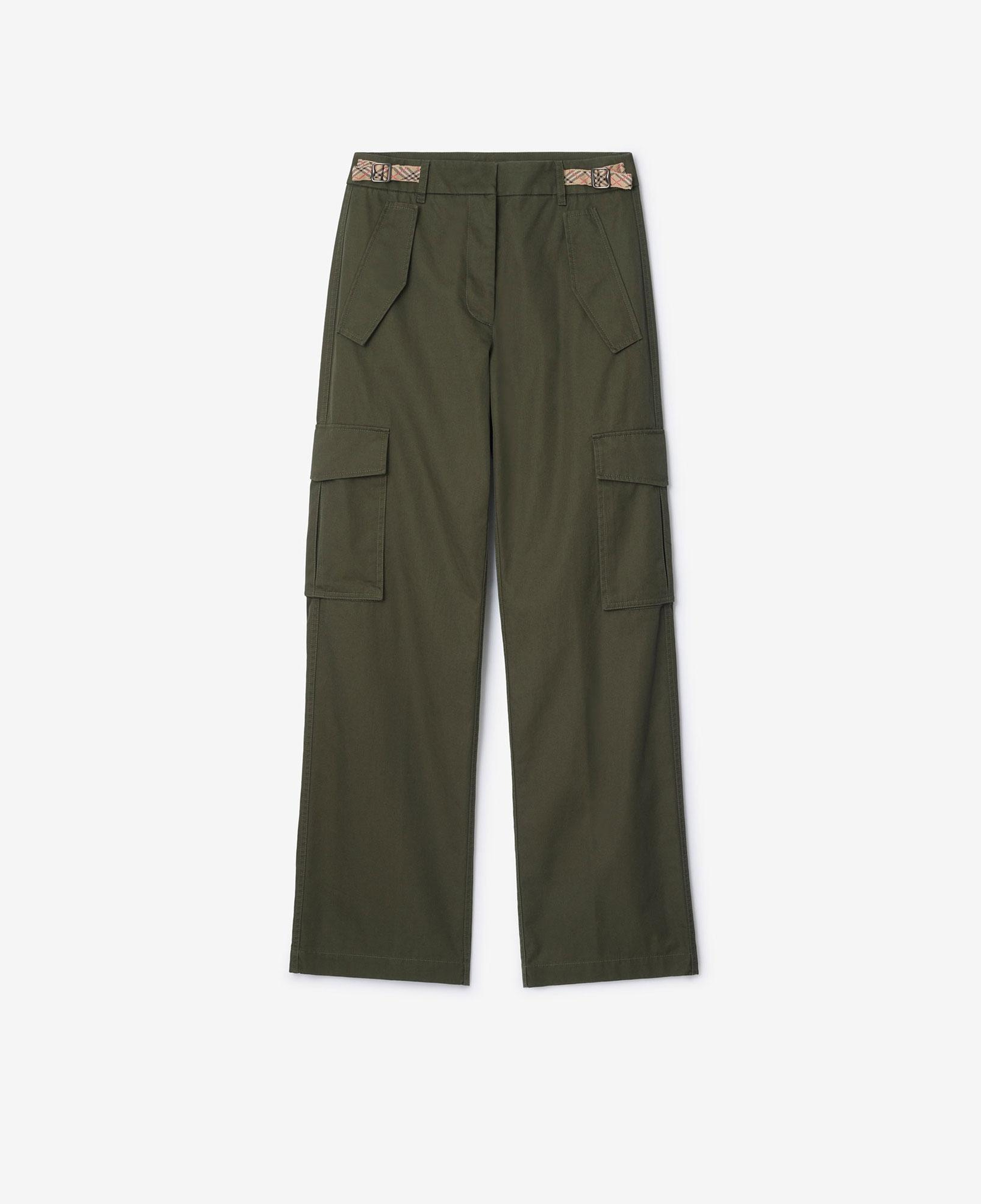 Burberry Freja Kadın Yeşil Pantolon