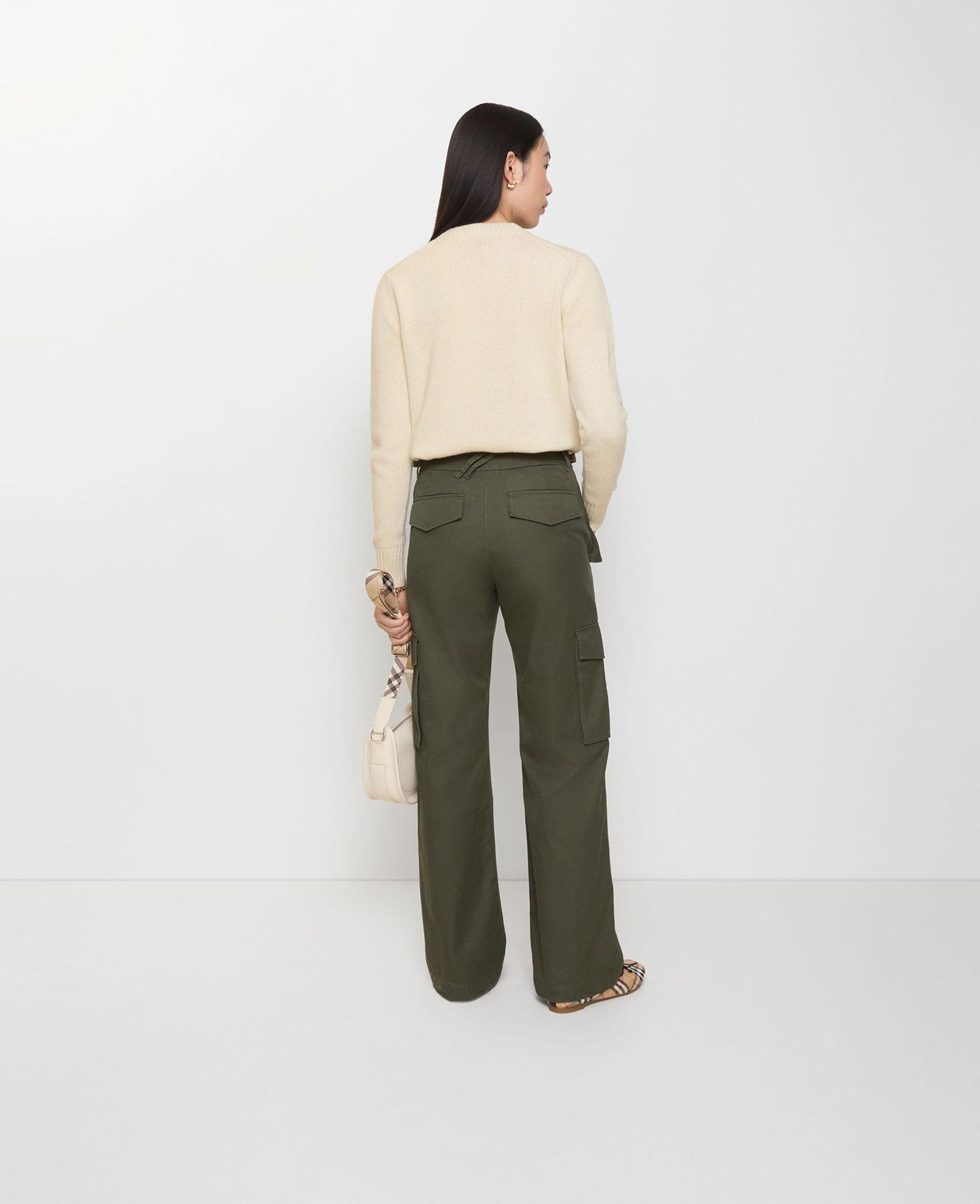 Burberry Freja Kadın Yeşil Pantolon