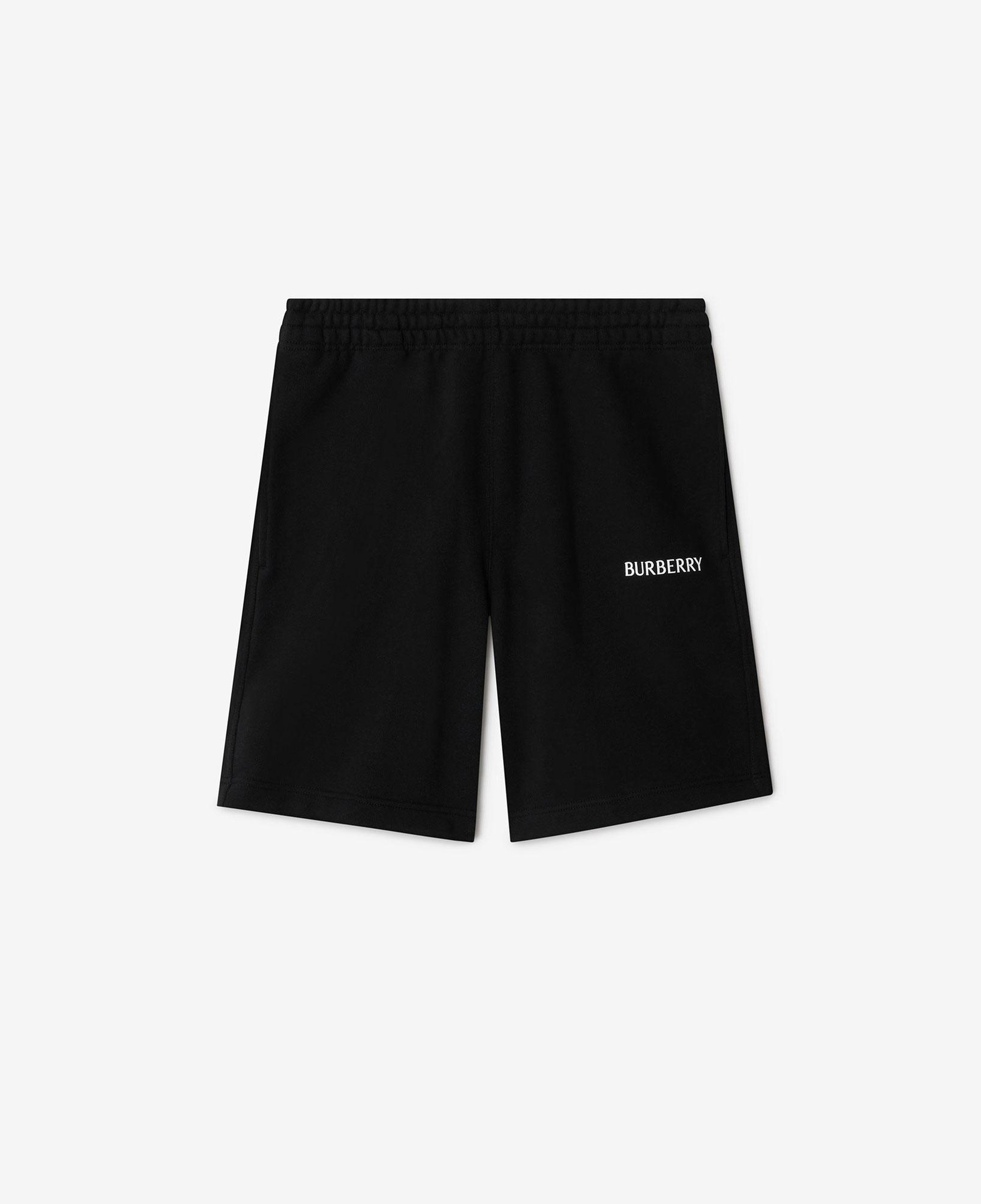Burberry Shaun Erkek Siyah Şort