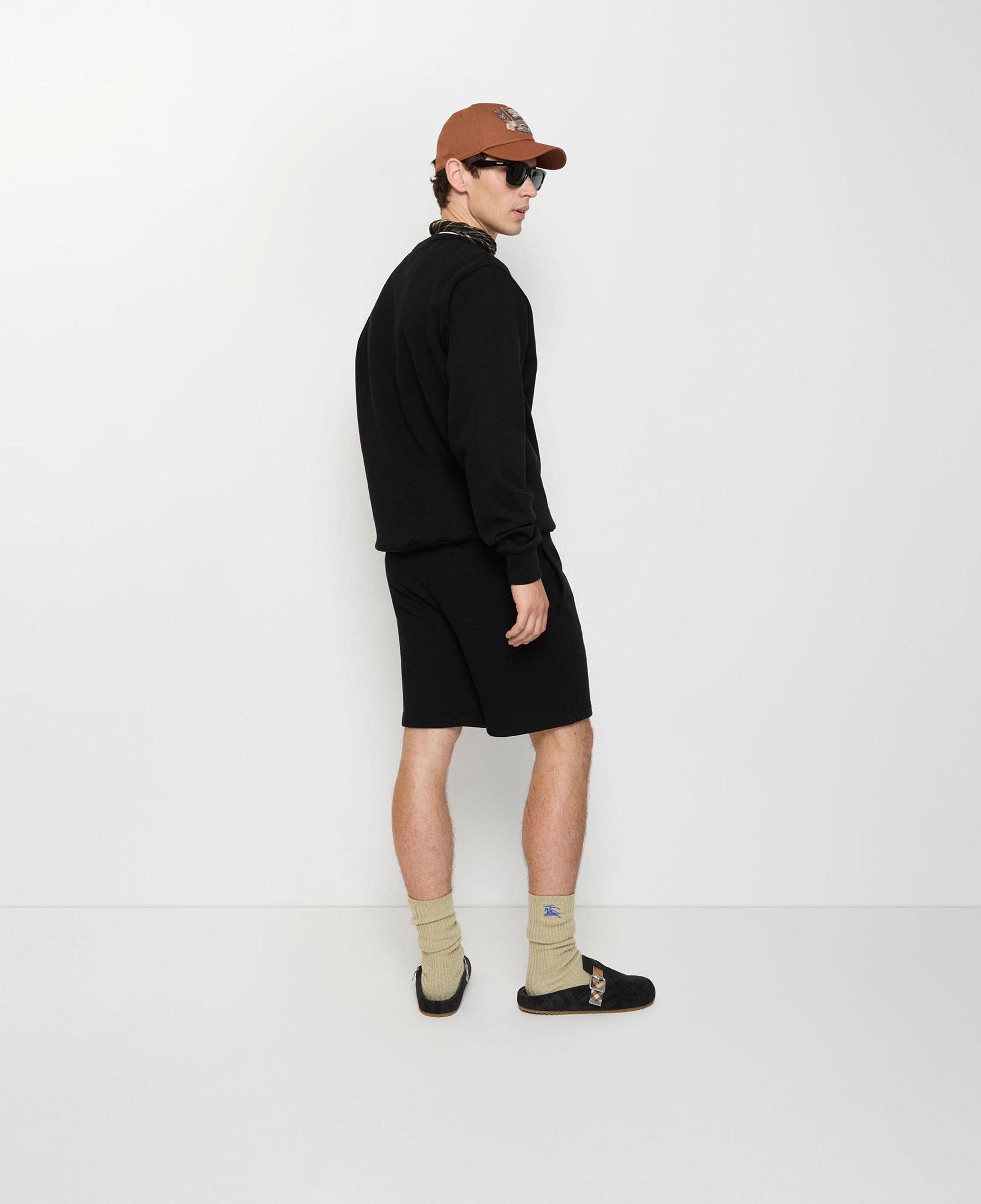Burberry Shaun Erkek Siyah Şort