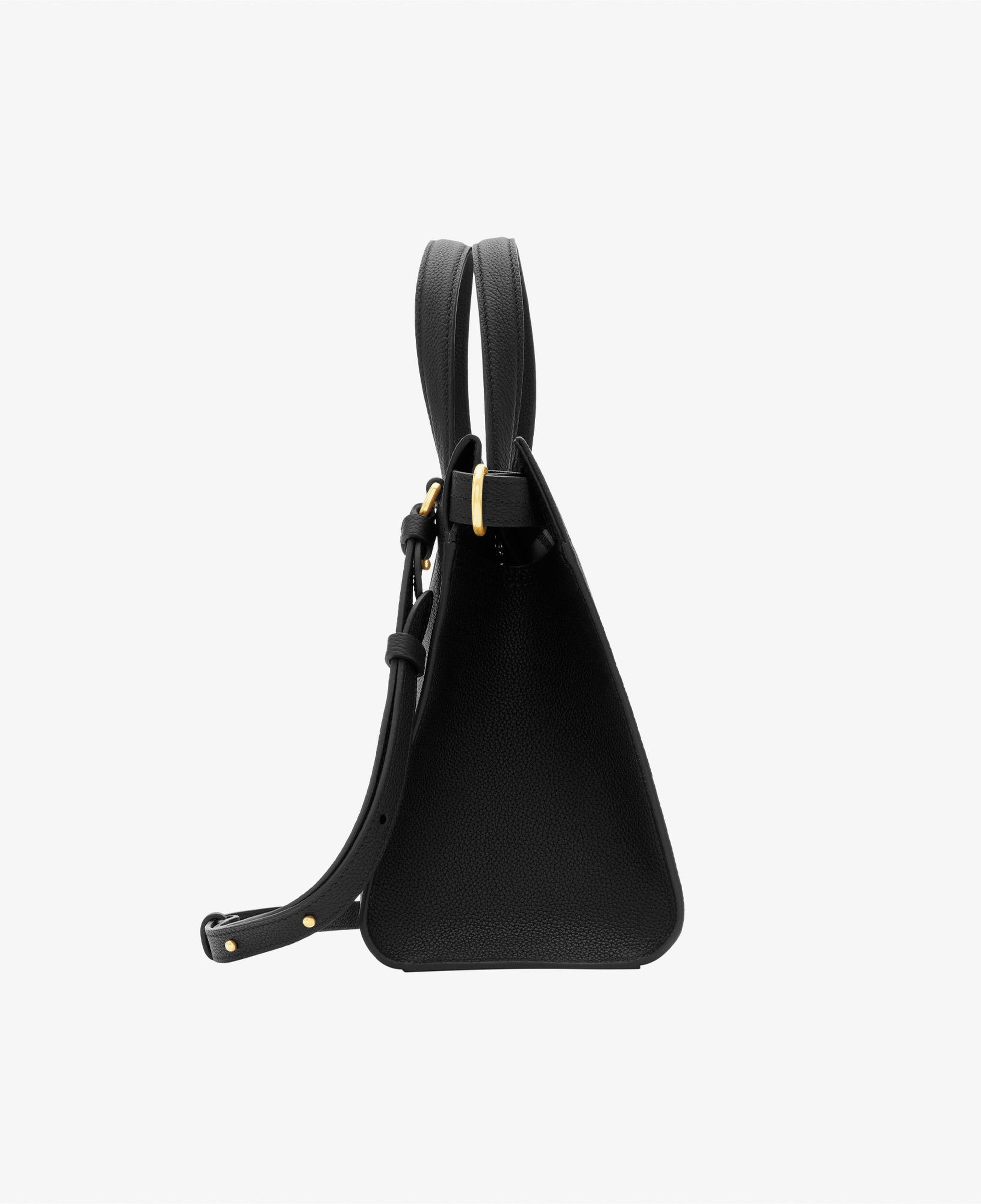 Burberry Small Cotswolds Tote Kadın Siyah Omuz Çantası