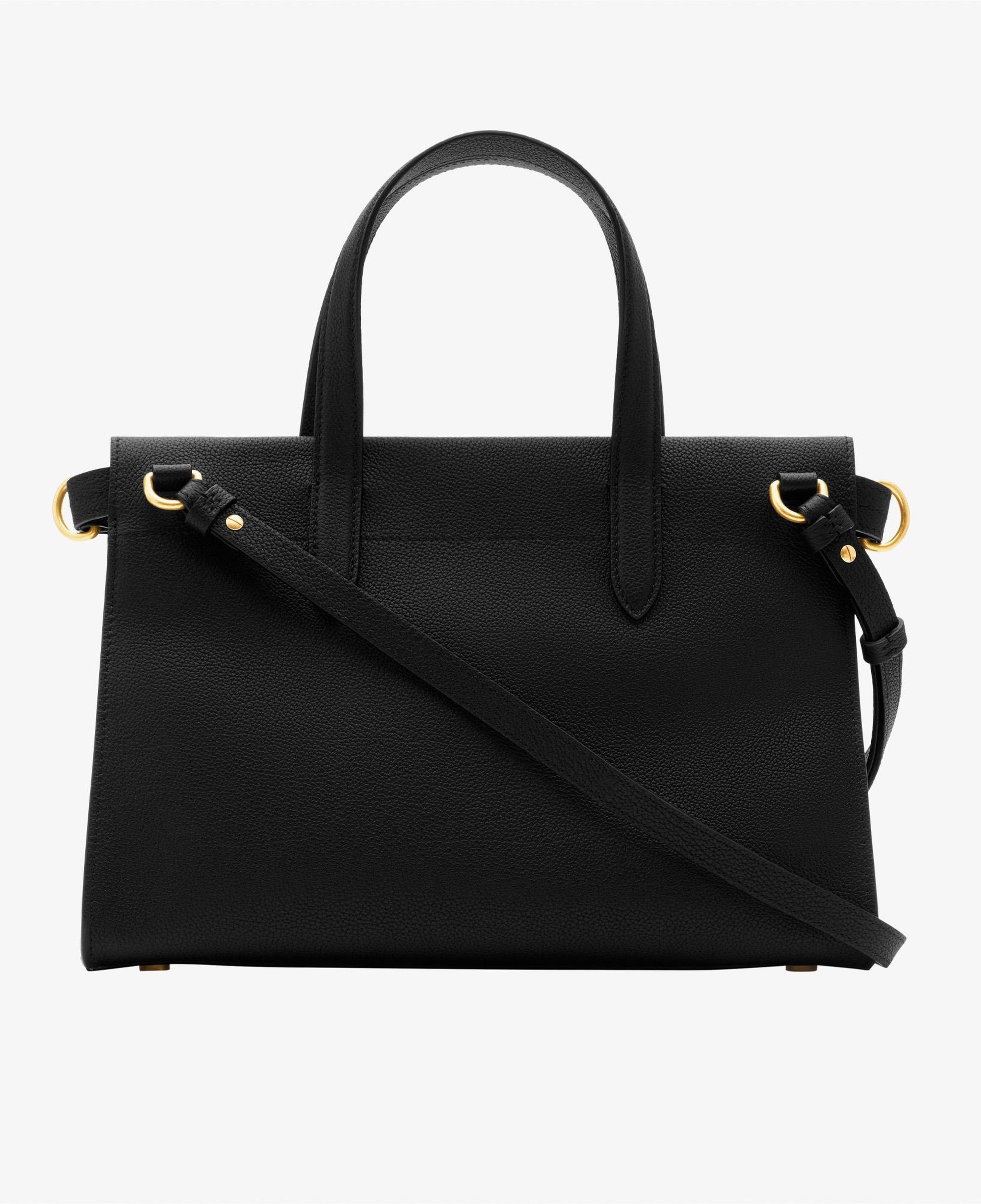 Burberry Small Cotswolds Tote Kadın Siyah Omuz Çantası