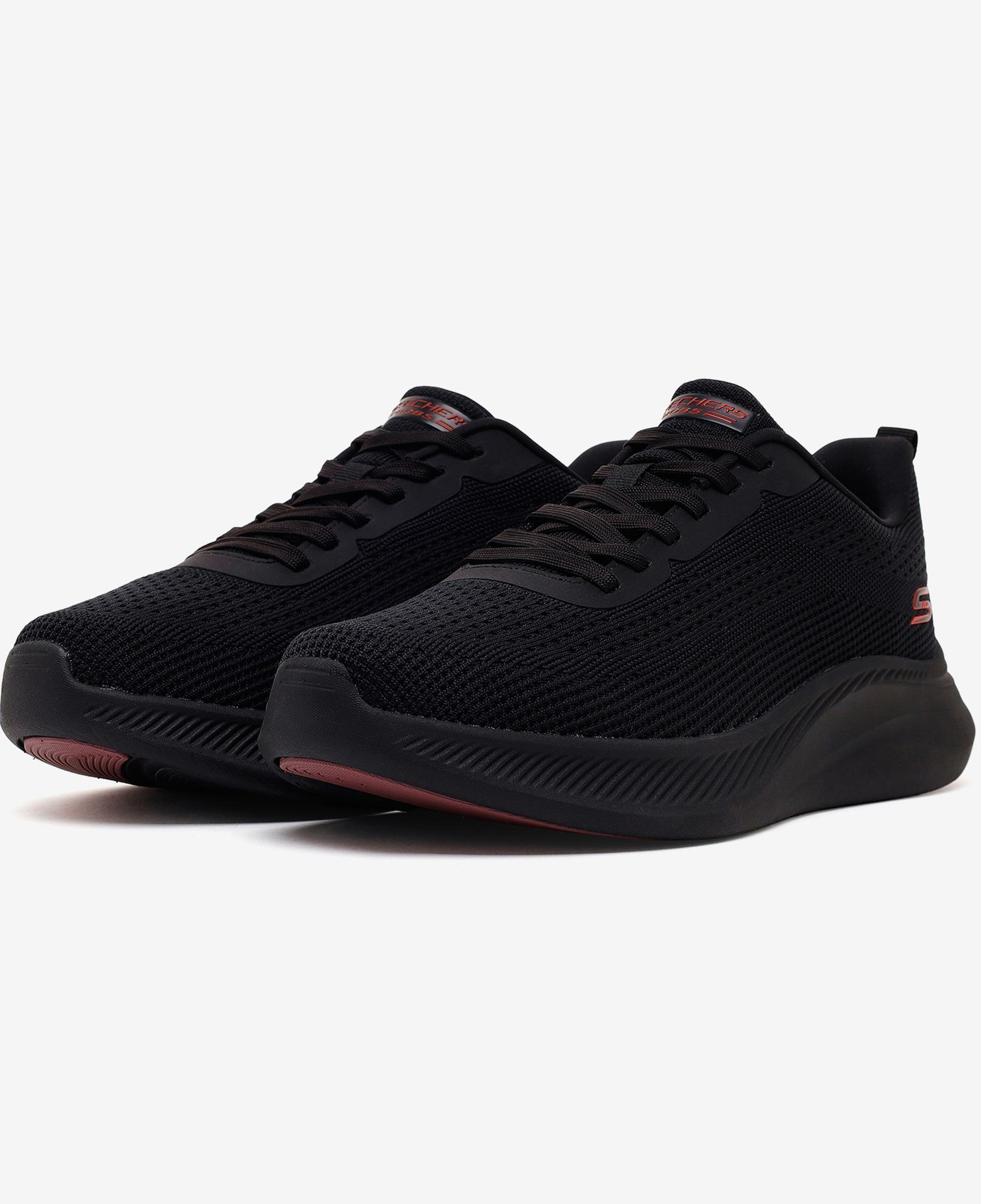 Skechers Bobs Moda Flex Erkek Siyah Spor Ayakkabı