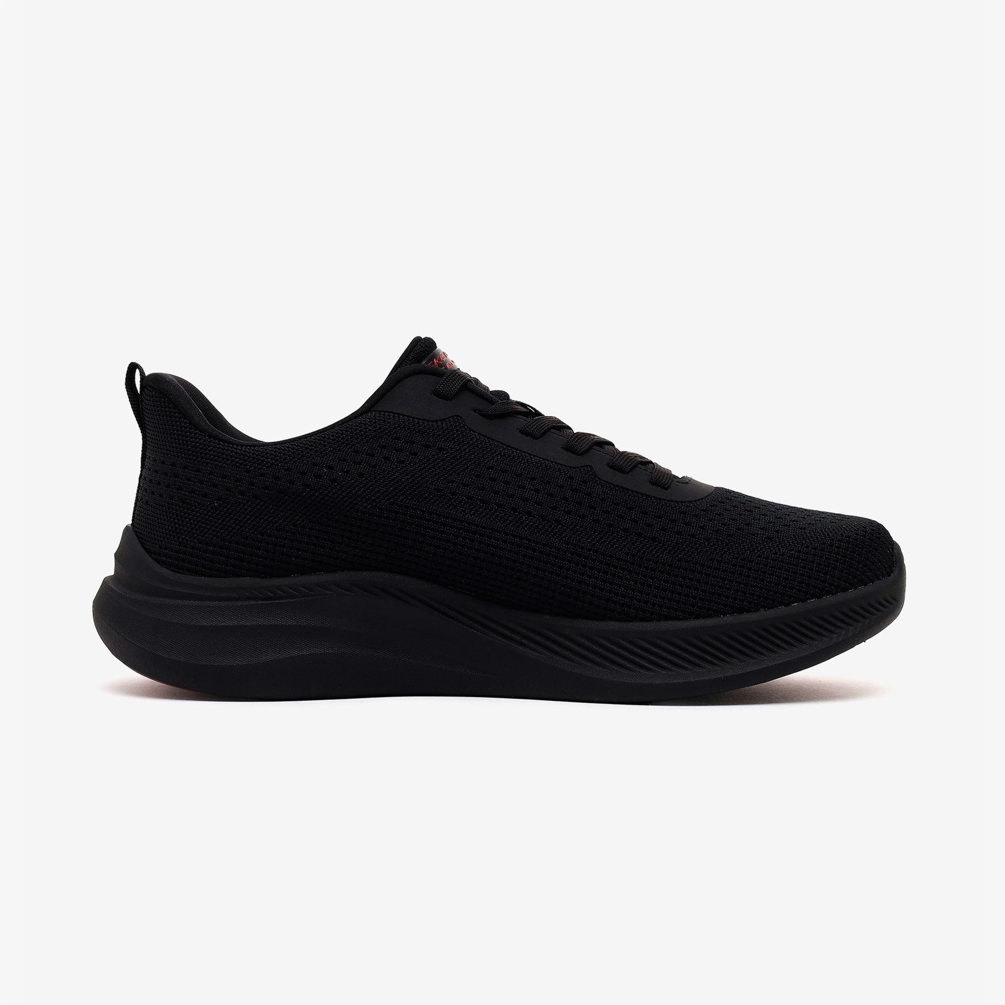 Skechers Bobs Moda Flex Erkek Siyah Spor Ayakkabı