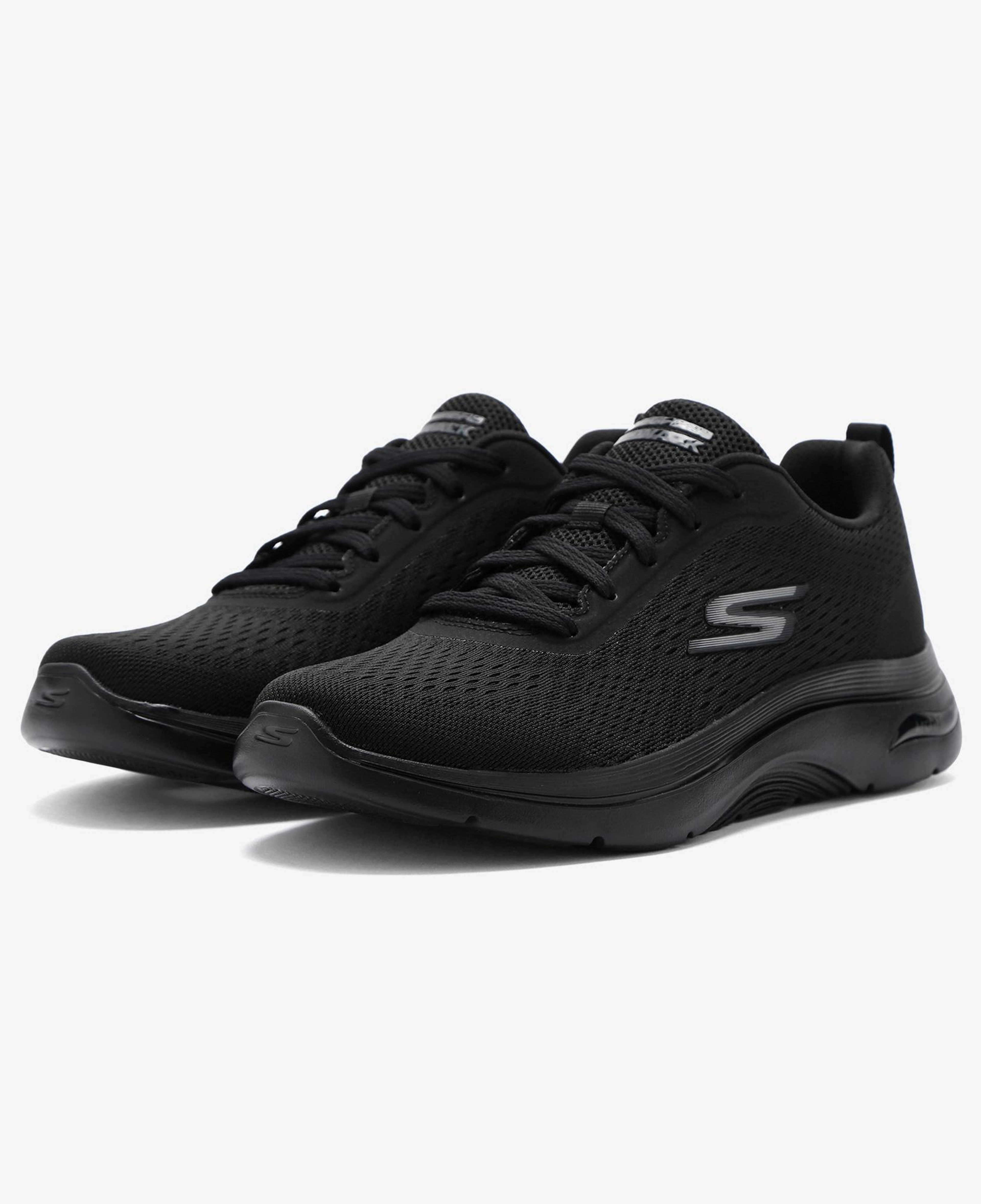 Skechers Go Walk Arch Fit 2.0 - İdyllic 2 Erkek Siyah Sneaker