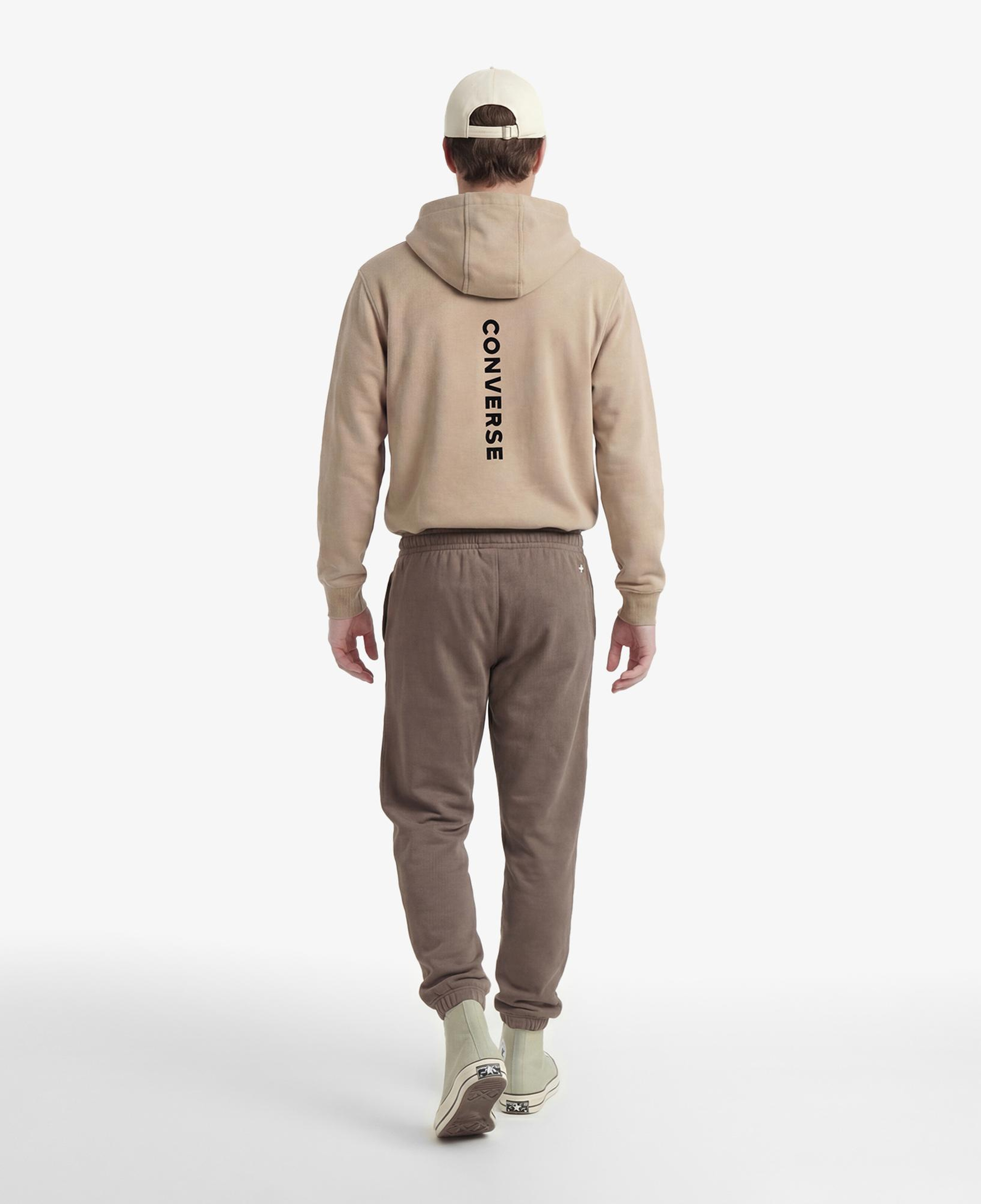 Converse Sneaker Patch Erkek Gri Eşofman Altı