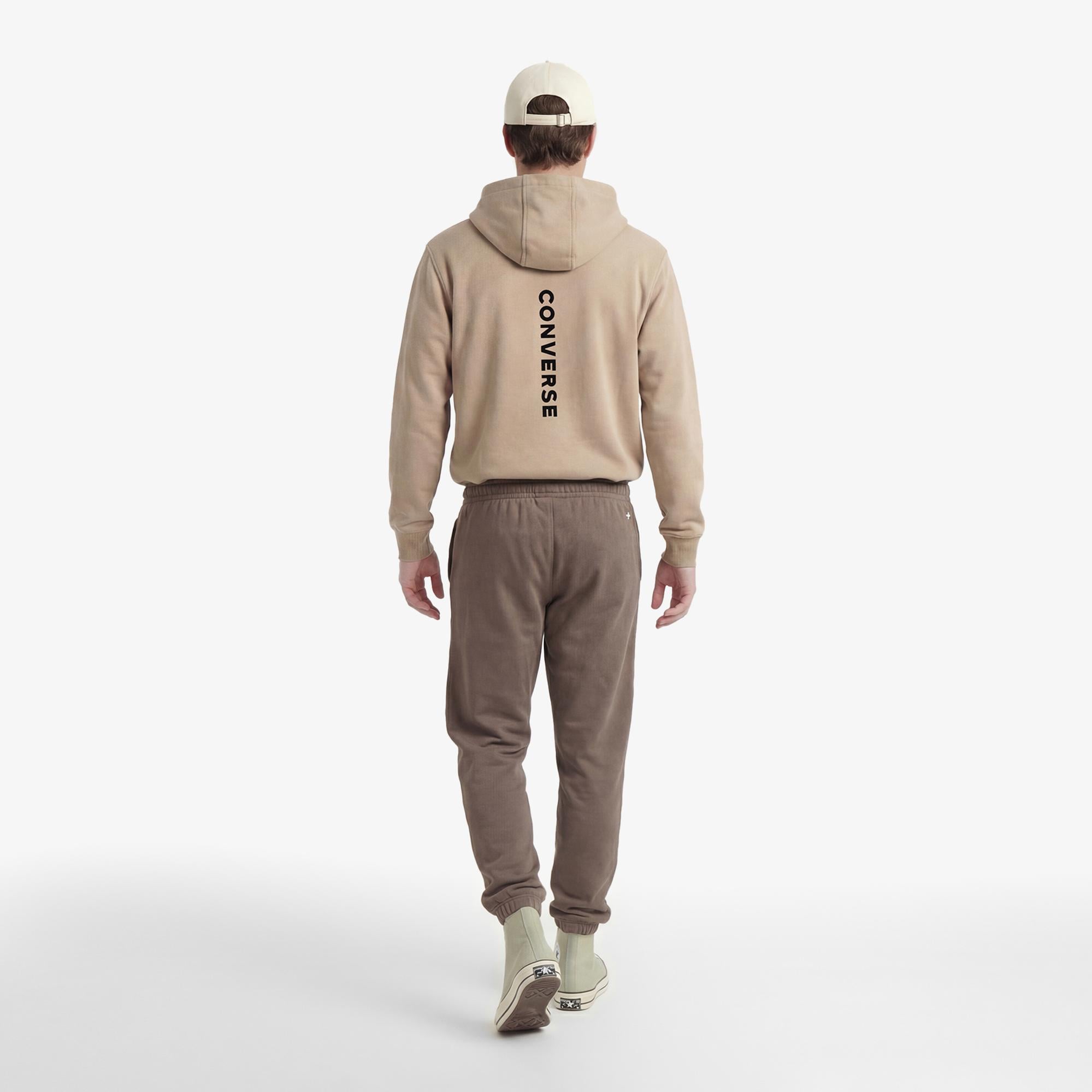 Converse Sneaker Patch Erkek Gri Eşofman Altı