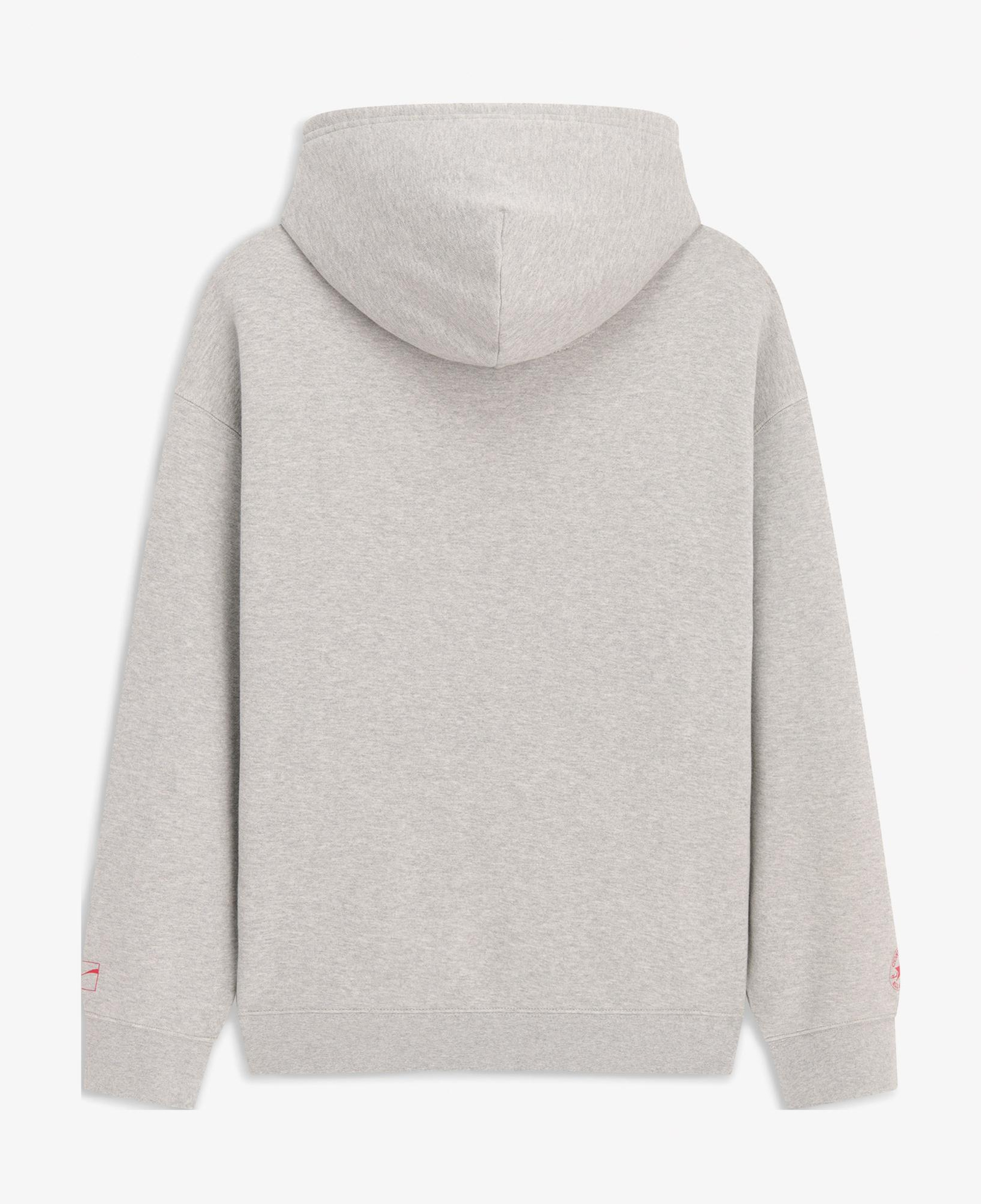 Converse x Coca-Cola Erkek Gri Hoodie