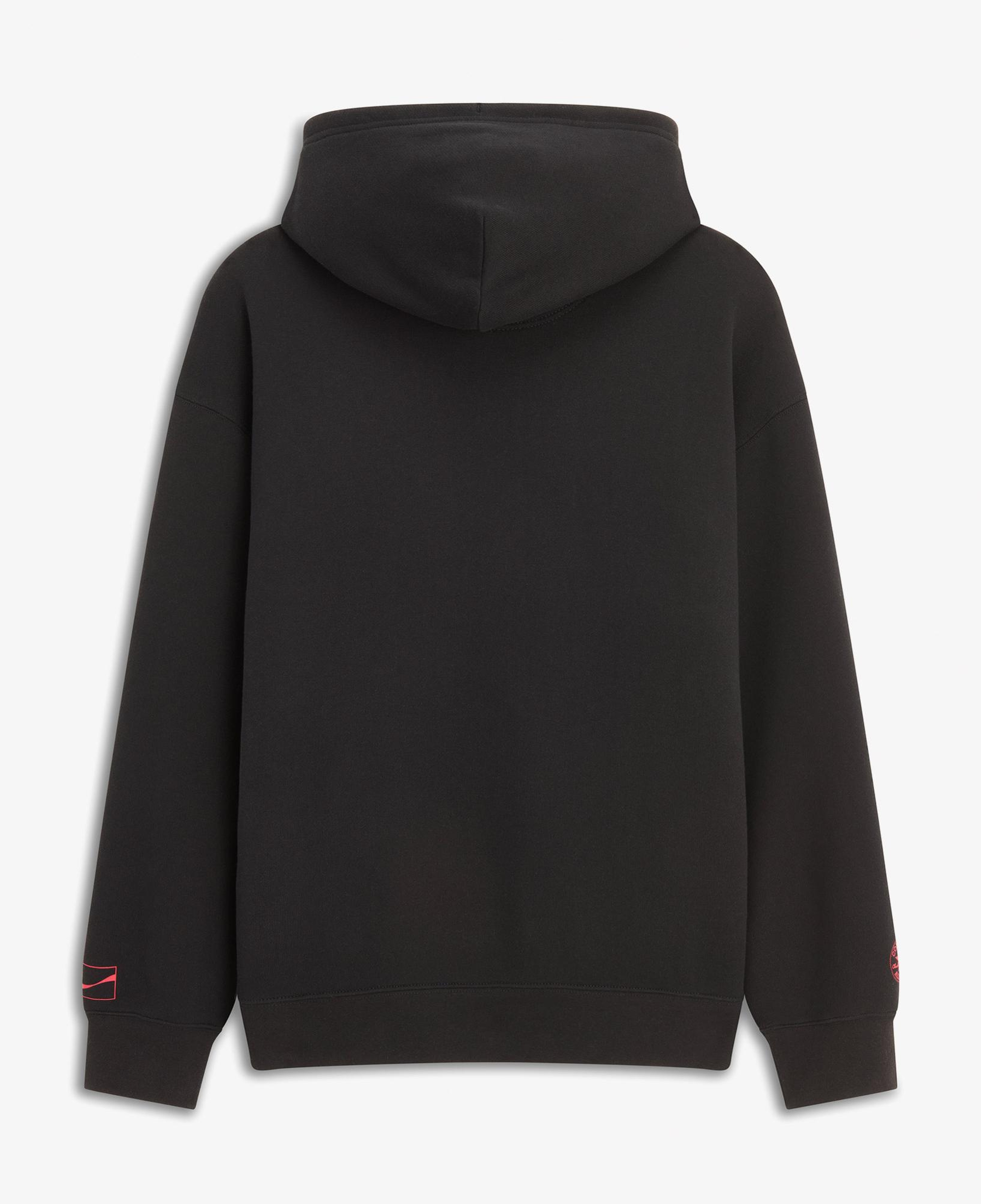 Converse x Coca-Cola Erkek Siyah Hoodie