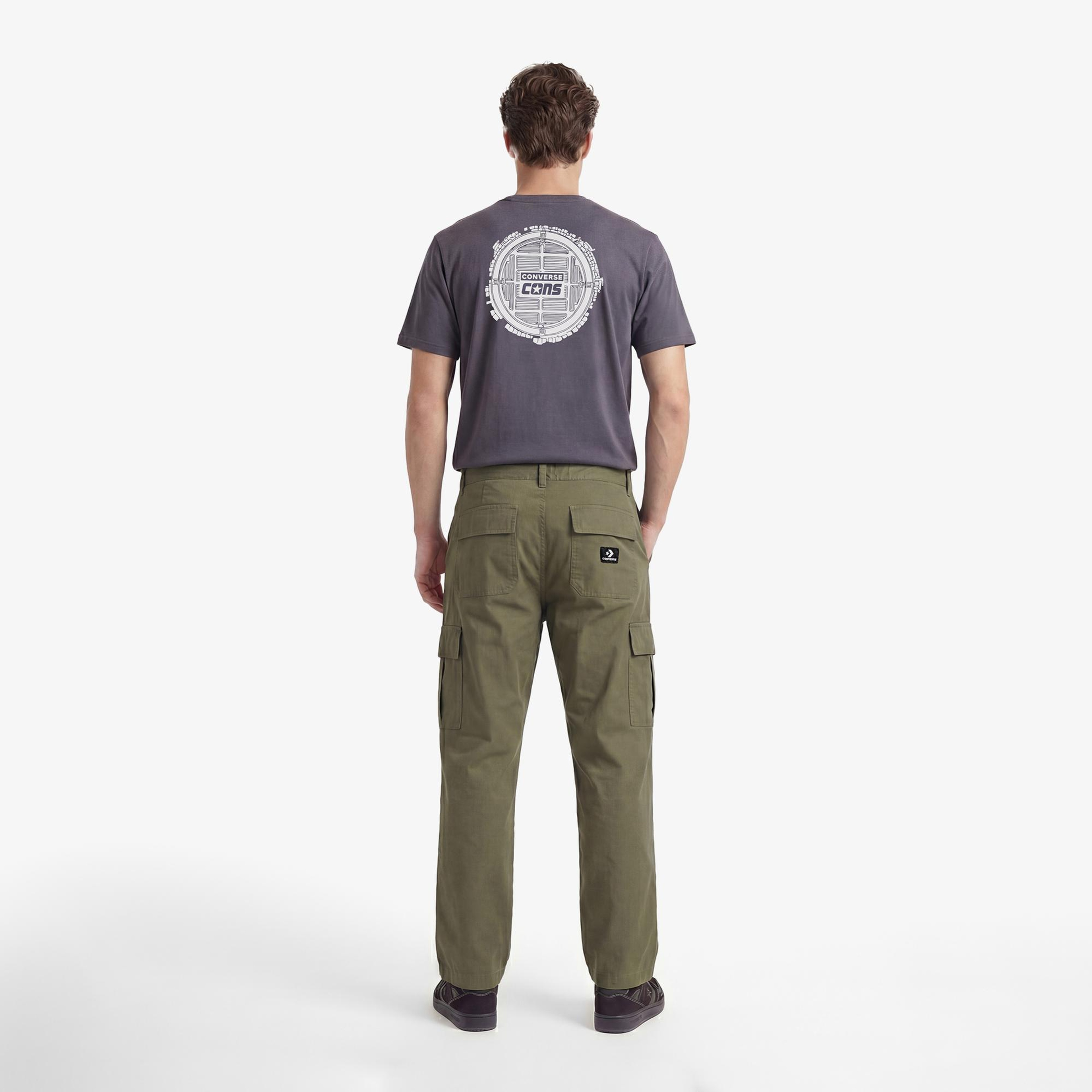 Converse Erkek Haki Cargo Pantolon