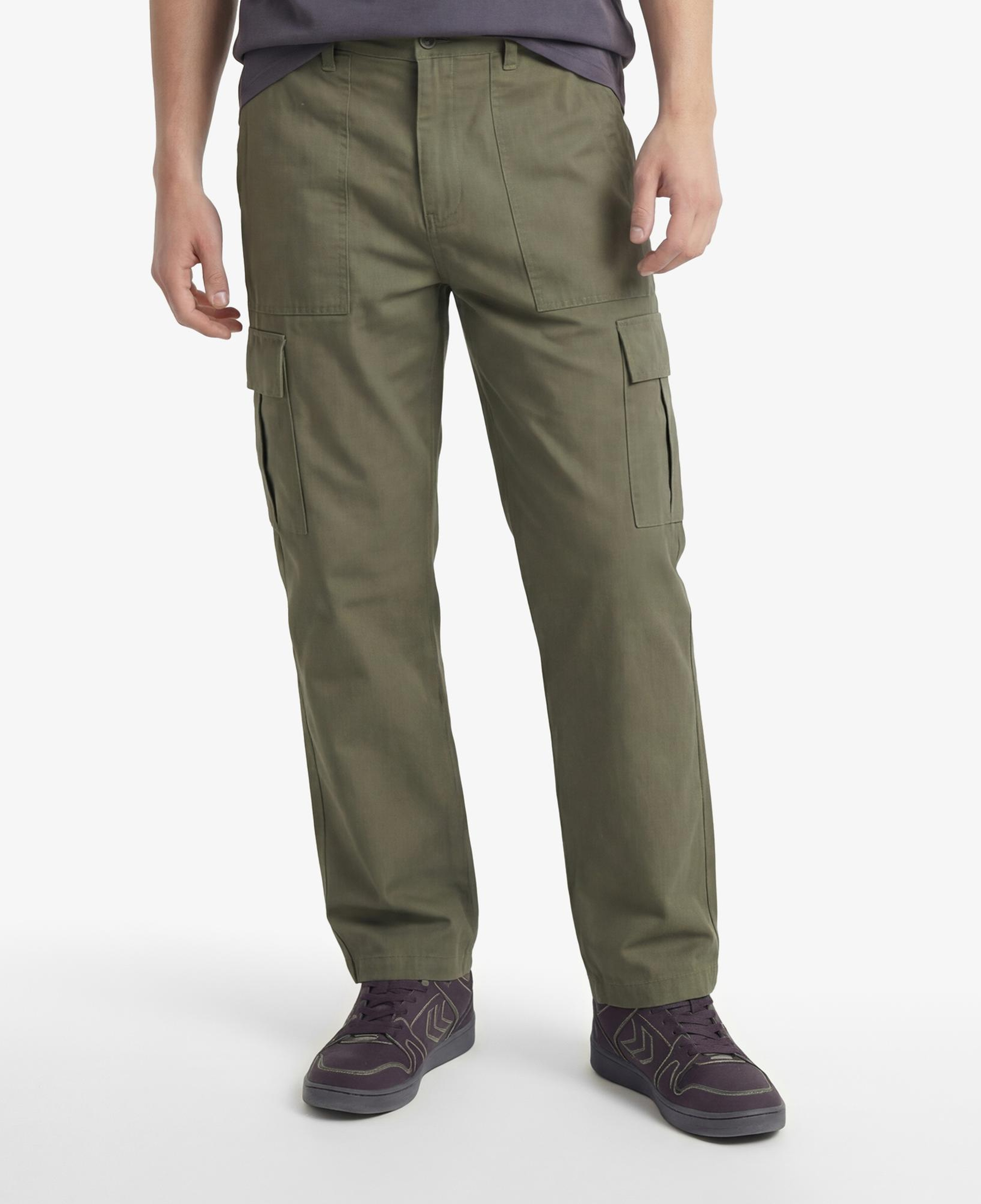 Converse Erkek Haki Cargo Pantolon