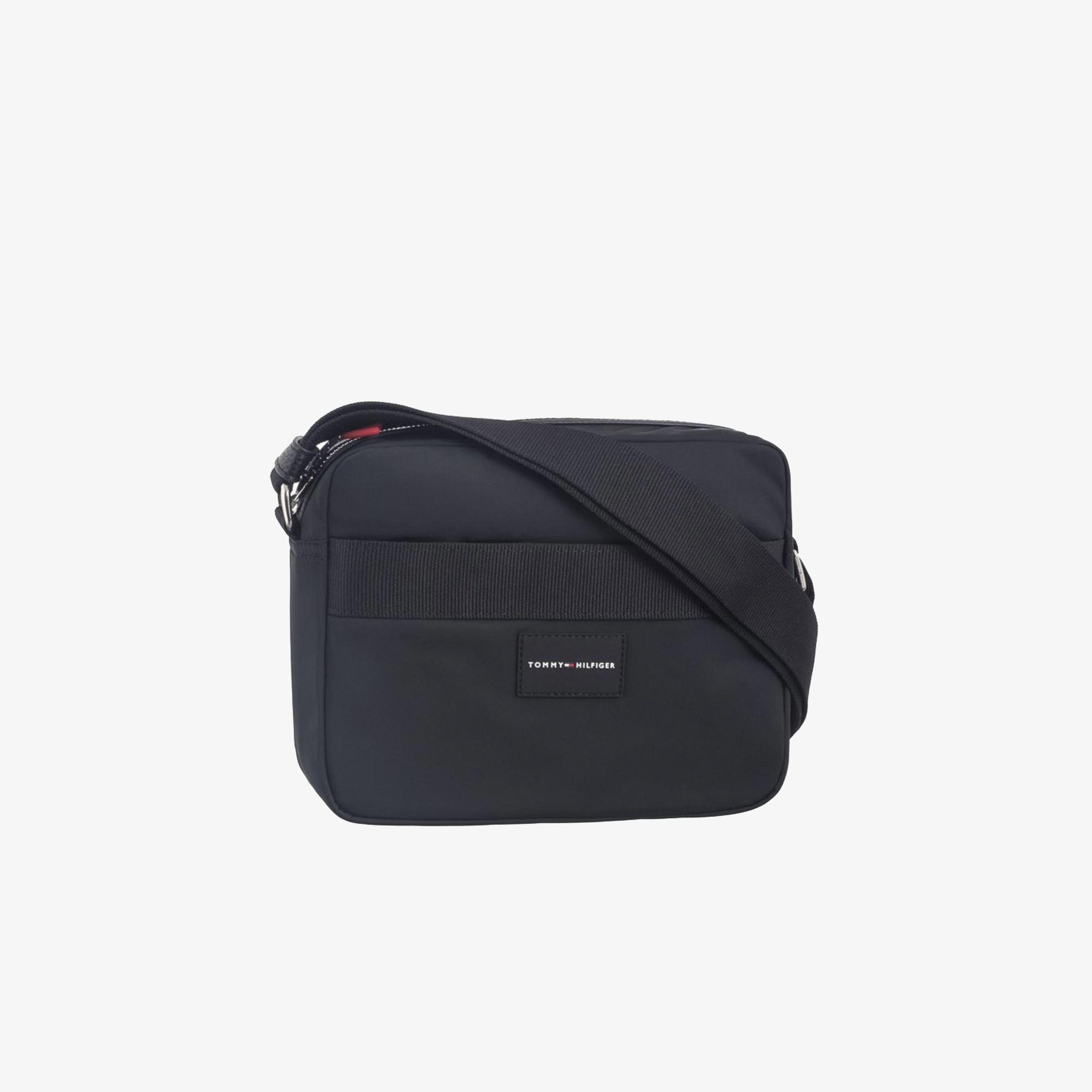Tommy Hilfiger Func Nylon Erkek Siyah Laptop Çantası