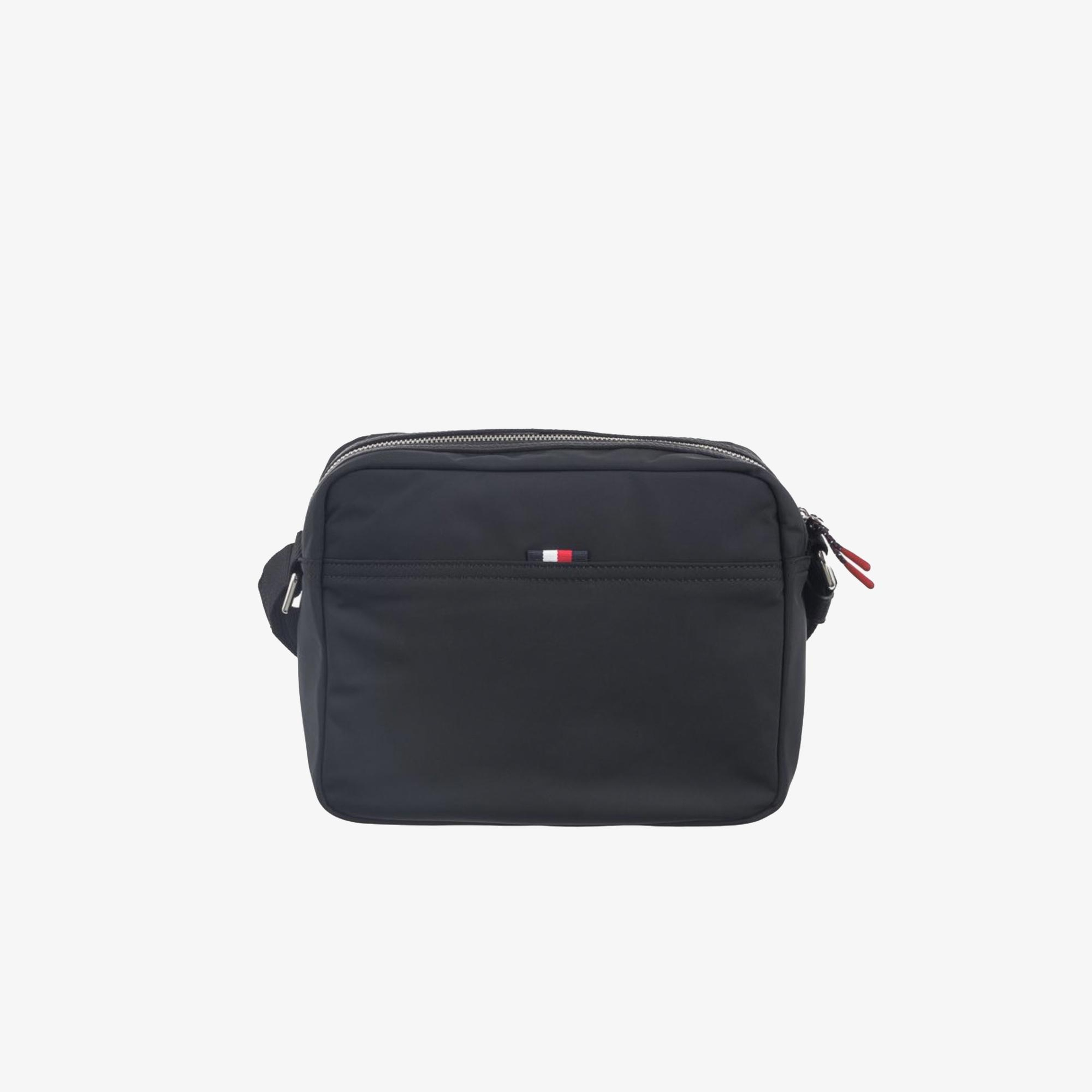 Tommy Hilfiger Func Nylon Erkek Siyah Laptop Çantası