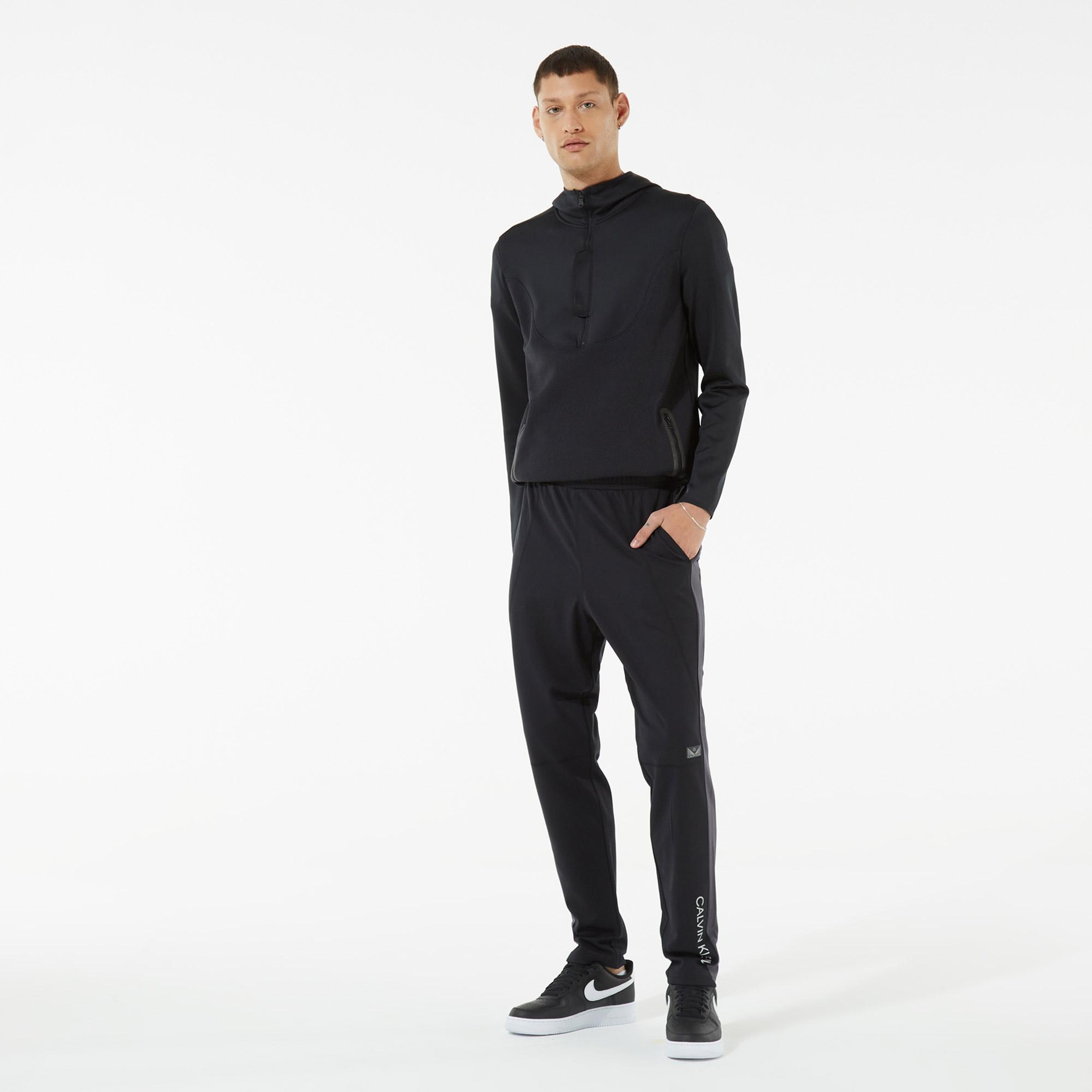 Calvin Klein Big İdea Erkek Siyah Eşofman Altı