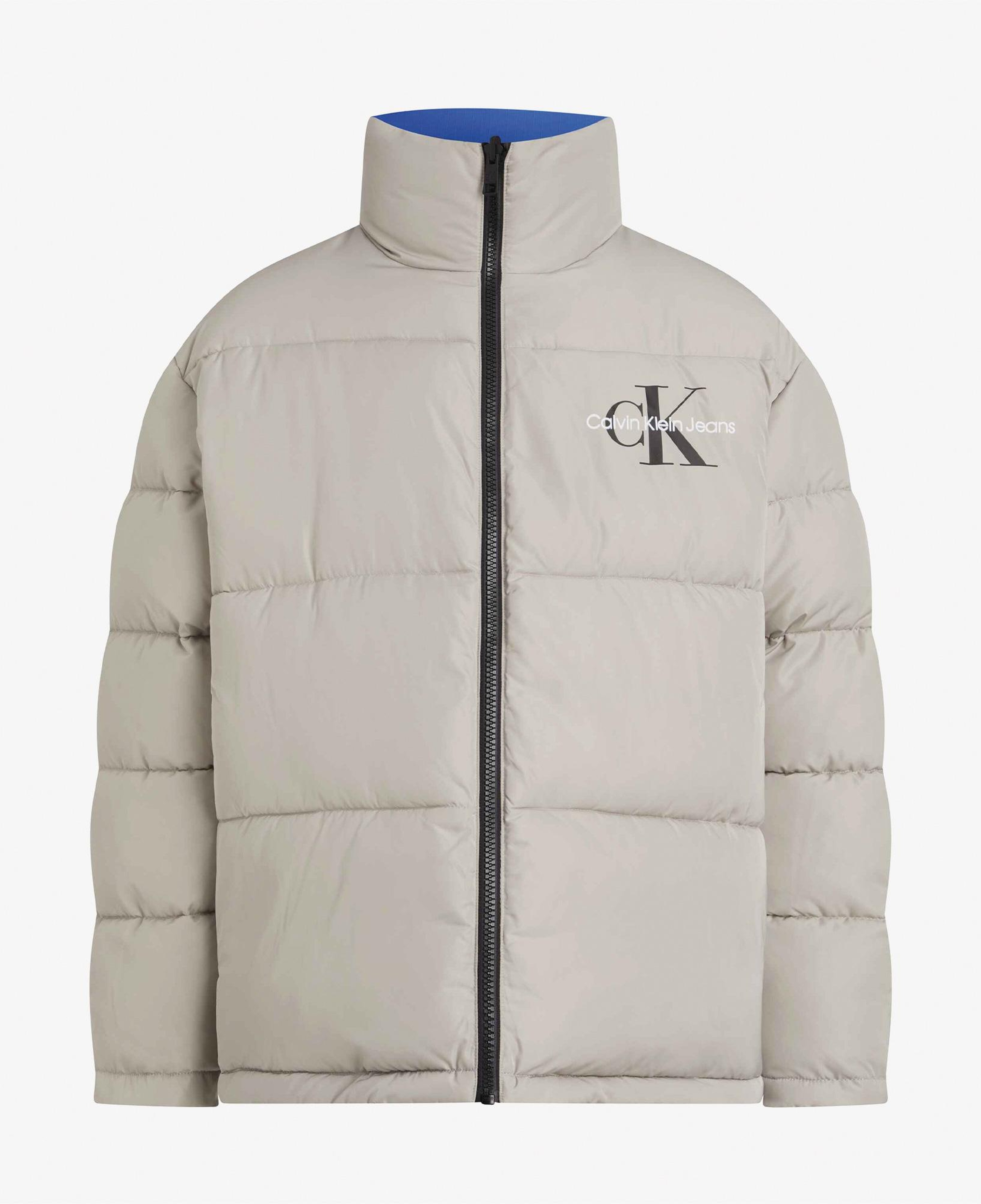 Calvin Klein Jeans Reversible 90S Puffer Erkek Mavi Mont